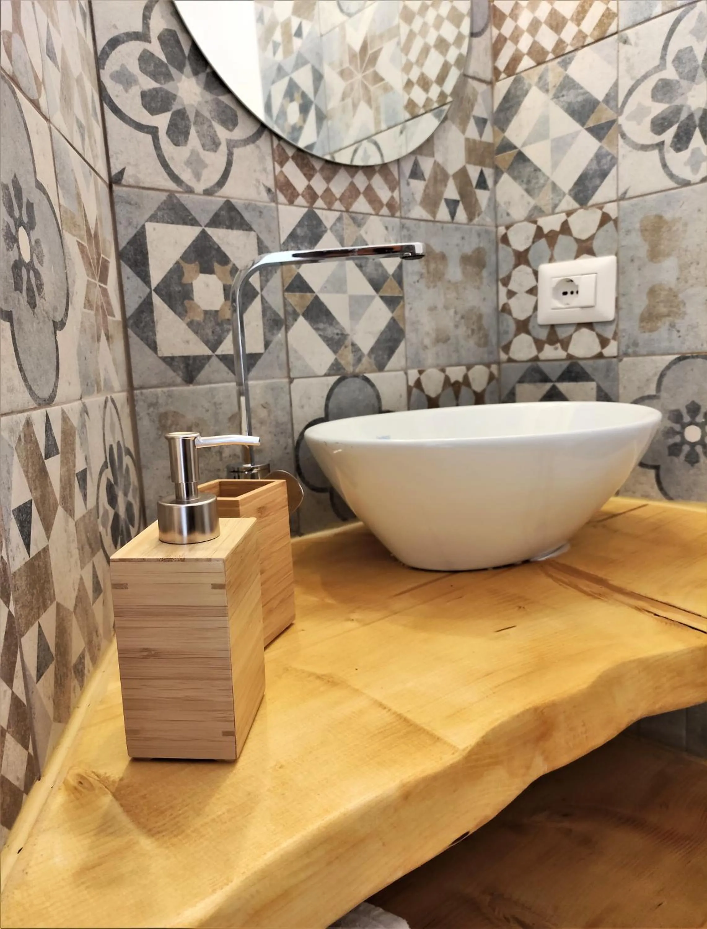 Bathroom in Villa Cinque Pini