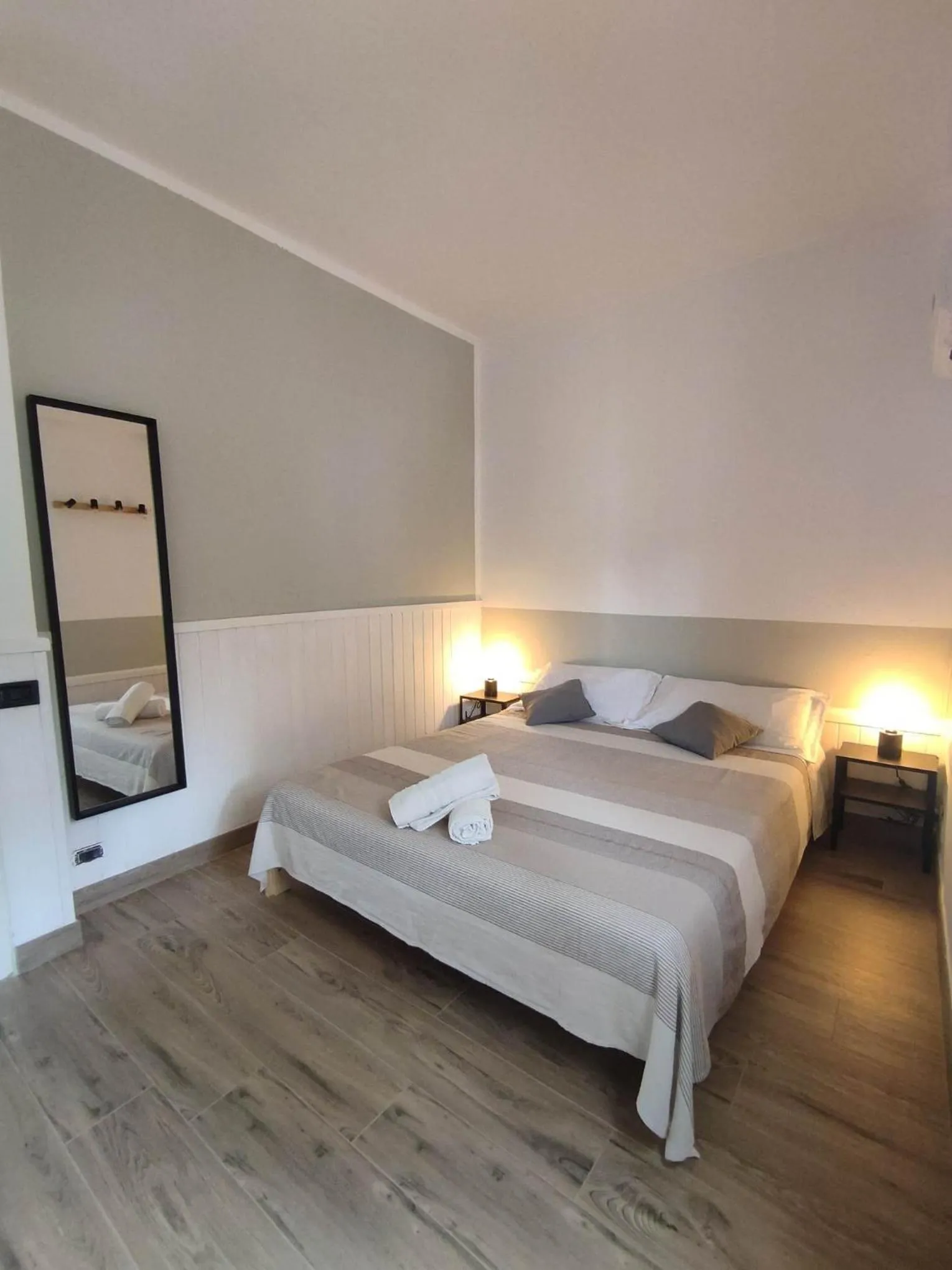 Bed in Villa Cinque Pini