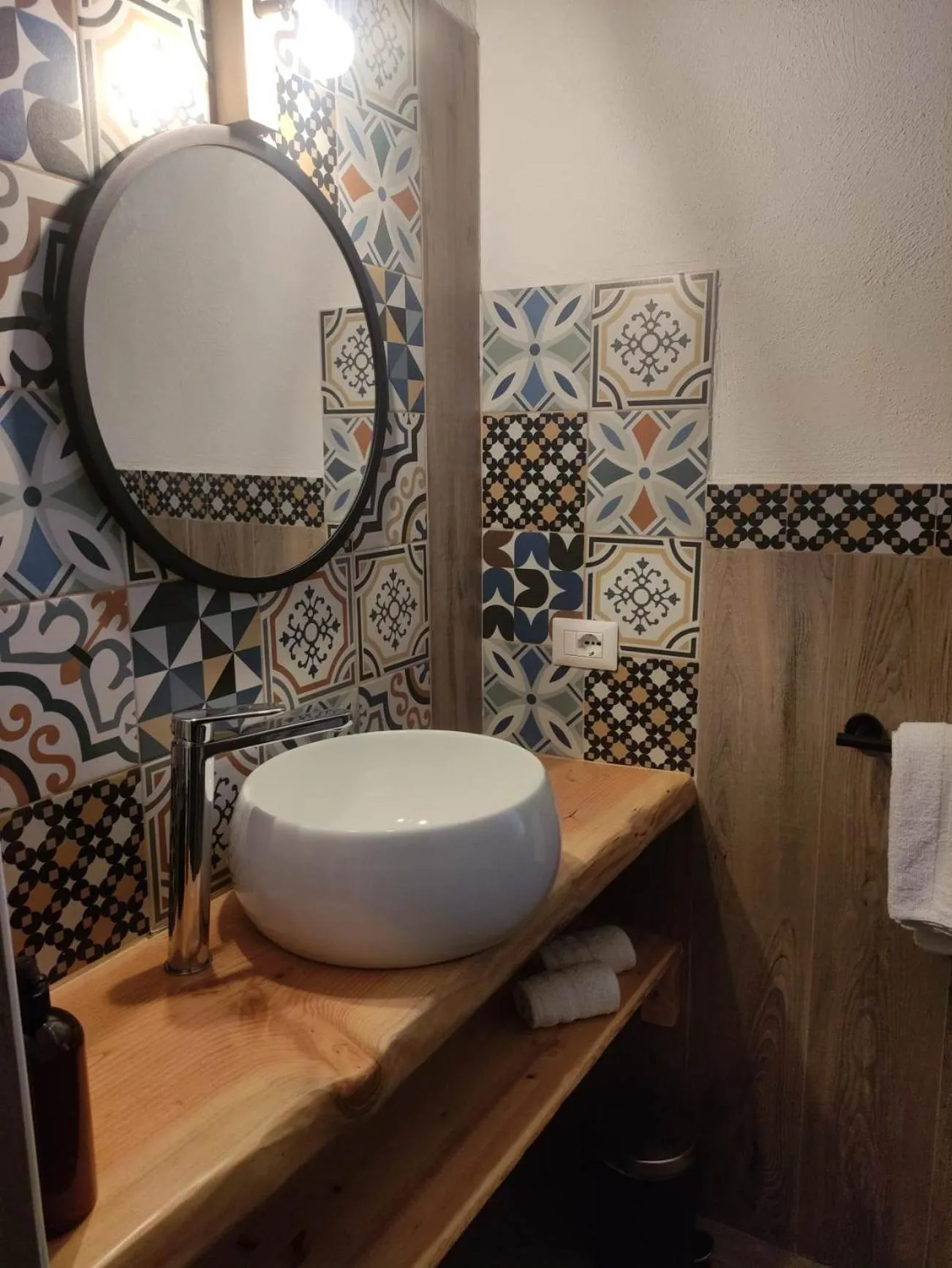 Bathroom in Villa Cinque Pini