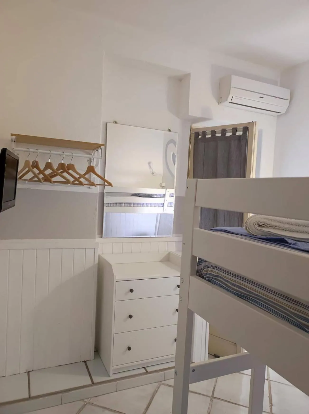 wardrobe in Villa Cinque Pini