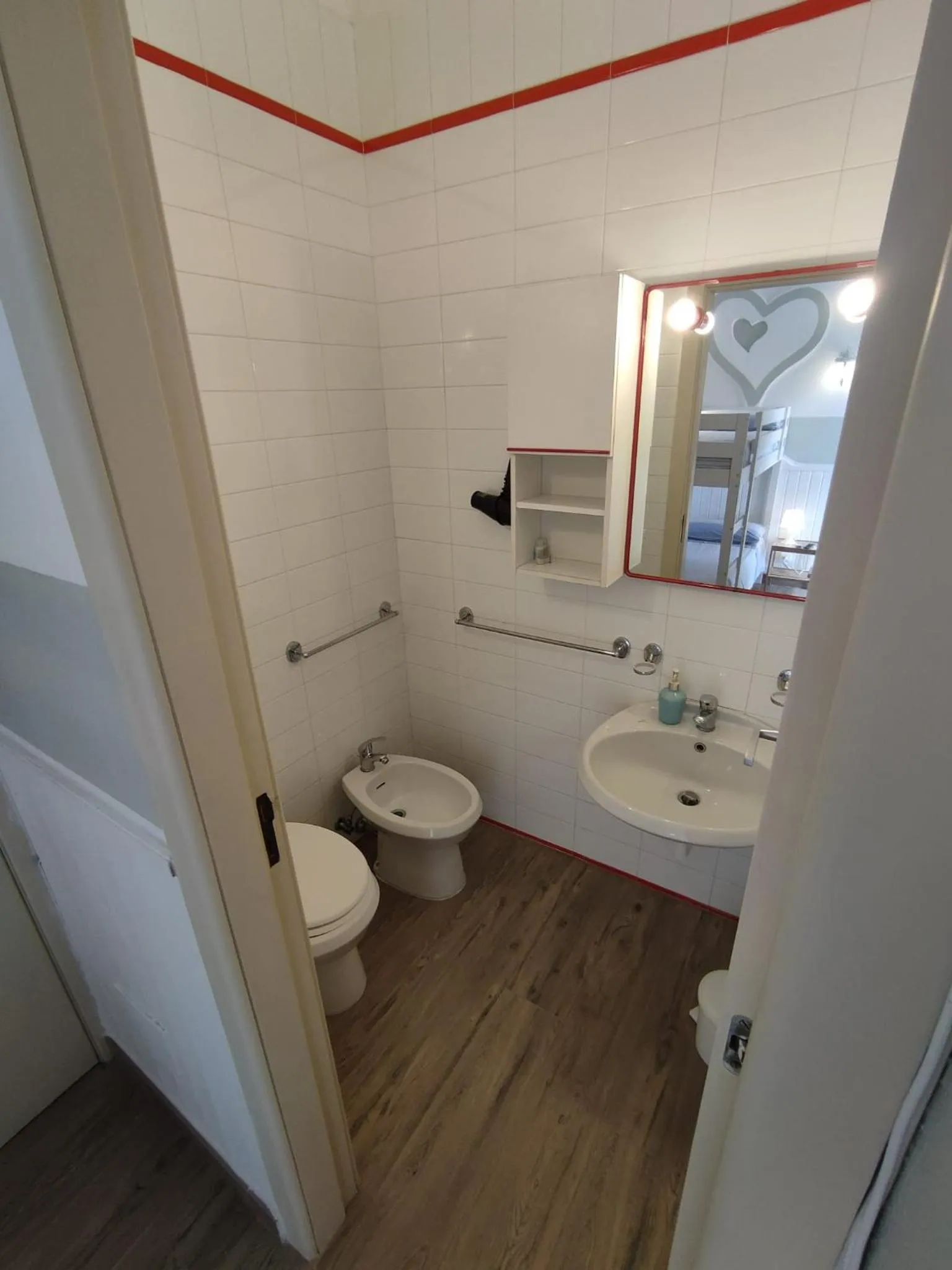 Shower in Villa Cinque Pini