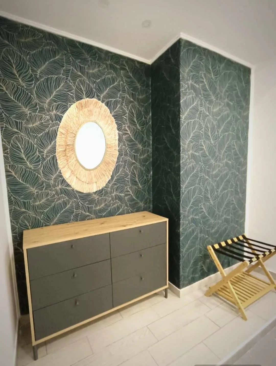 Bedroom in Villa Cinque Pini