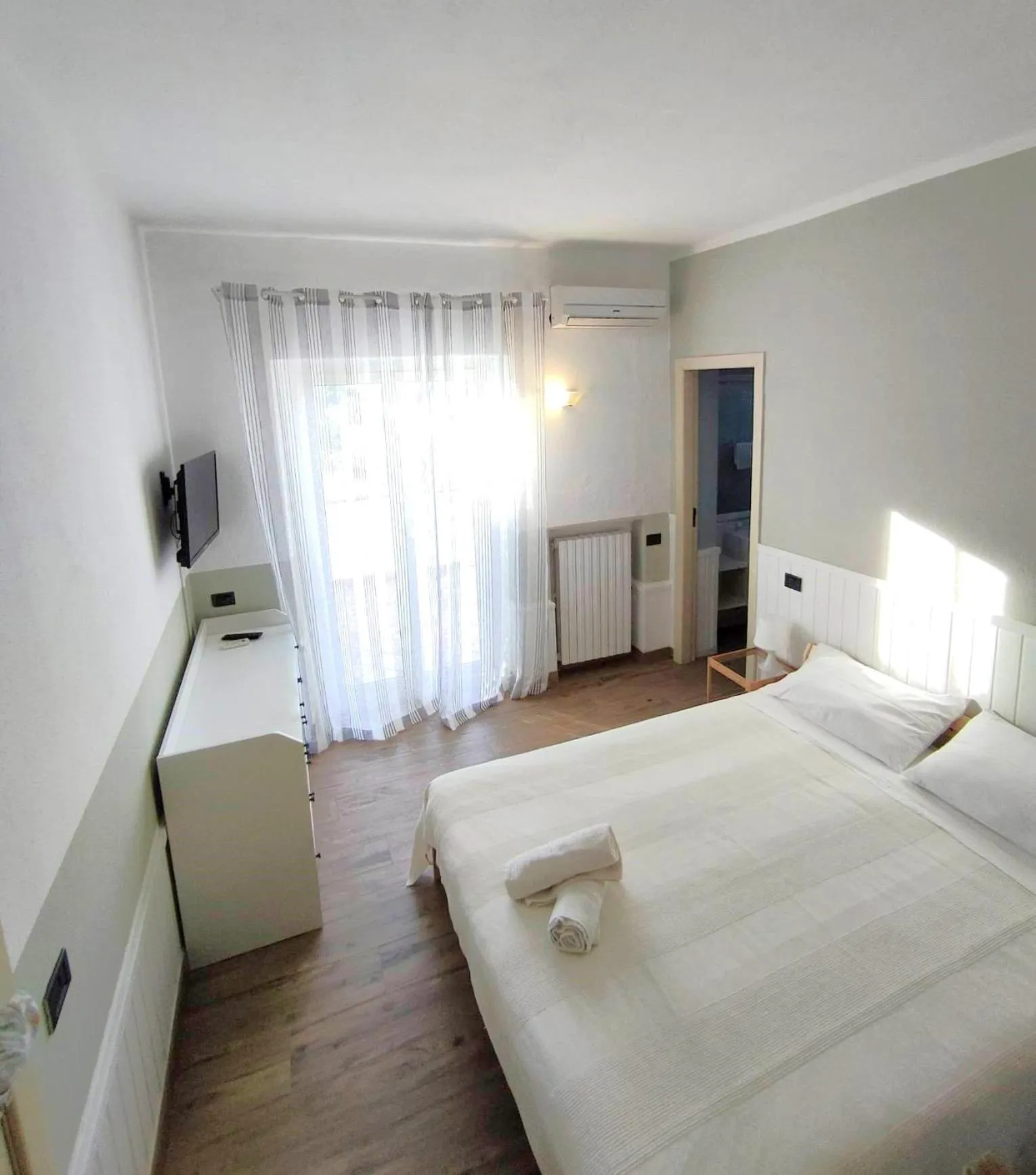 Bed in Villa Cinque Pini