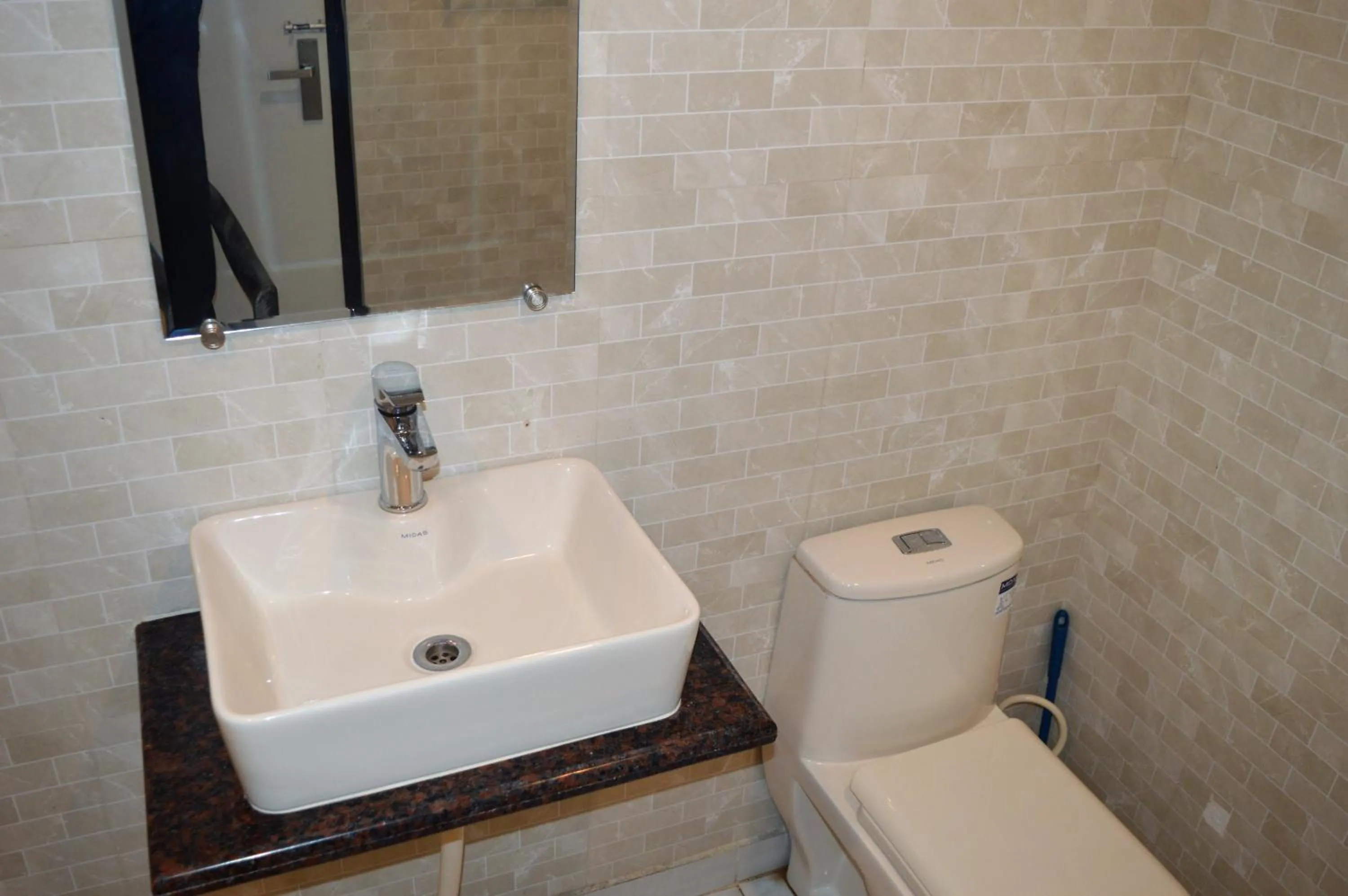 Bathroom in Cottage Ganga Inn