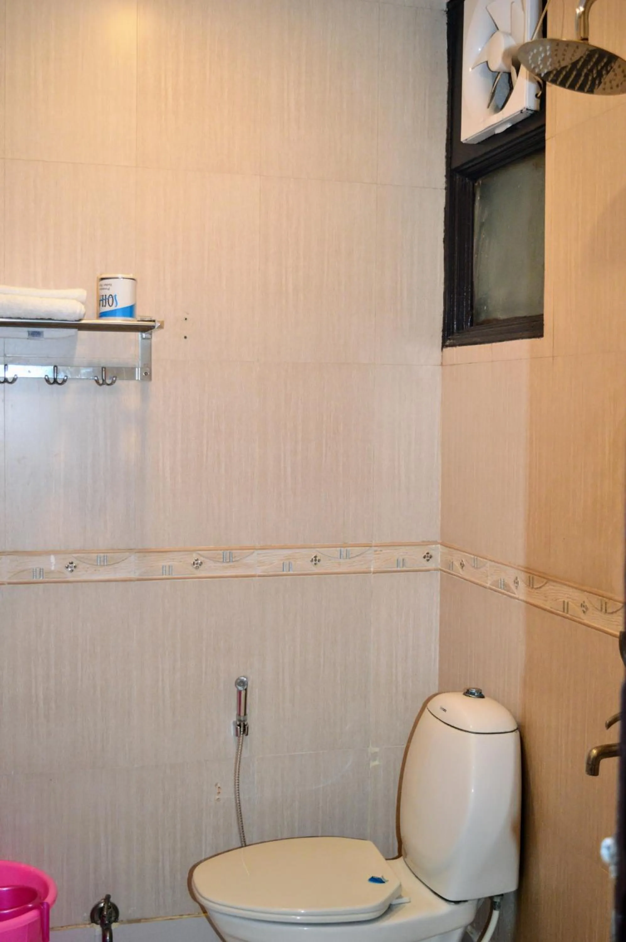 Bathroom in Cottage Ganga Inn