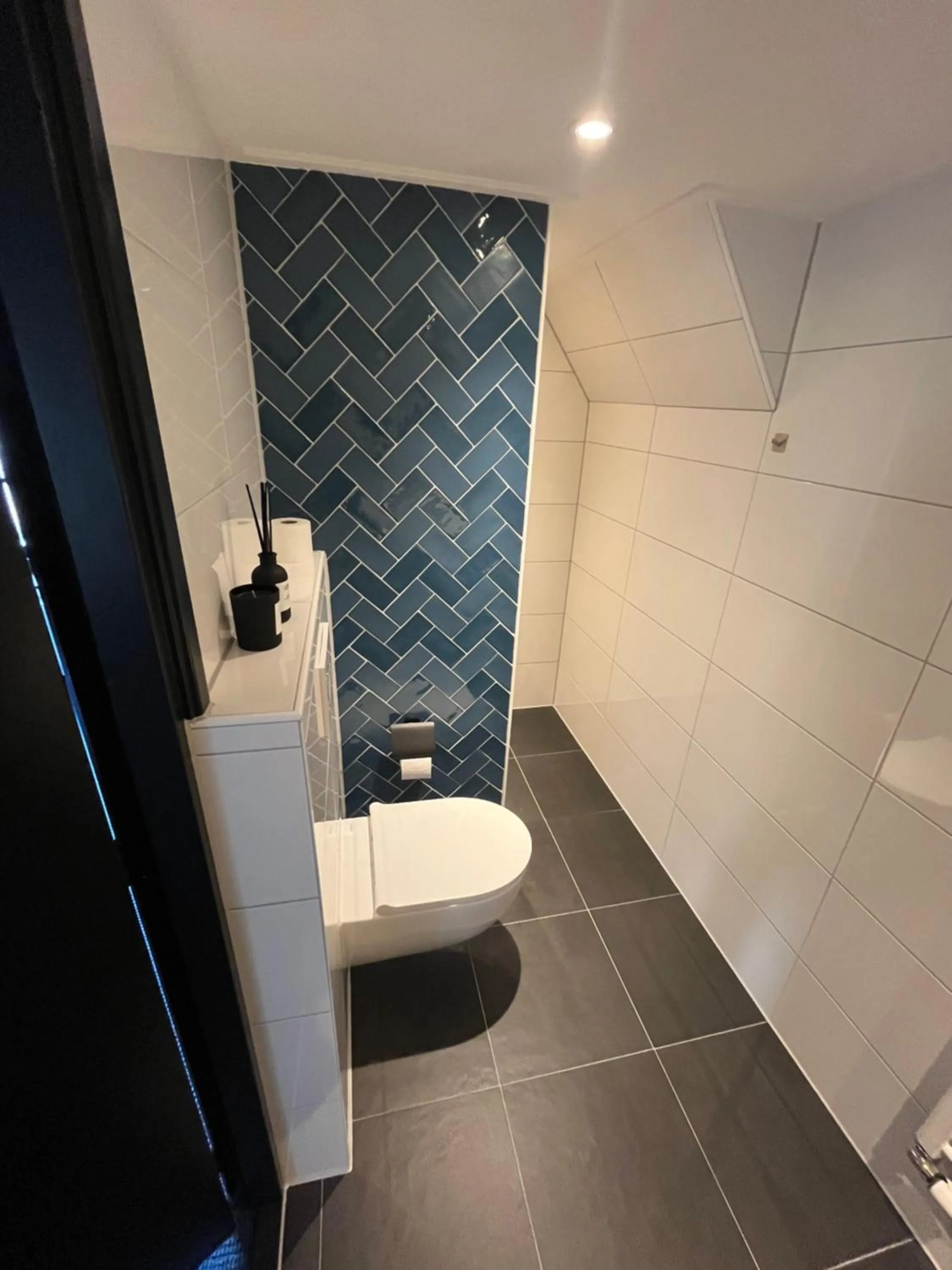 Bathroom in Hotel Grandcafe De Doelen