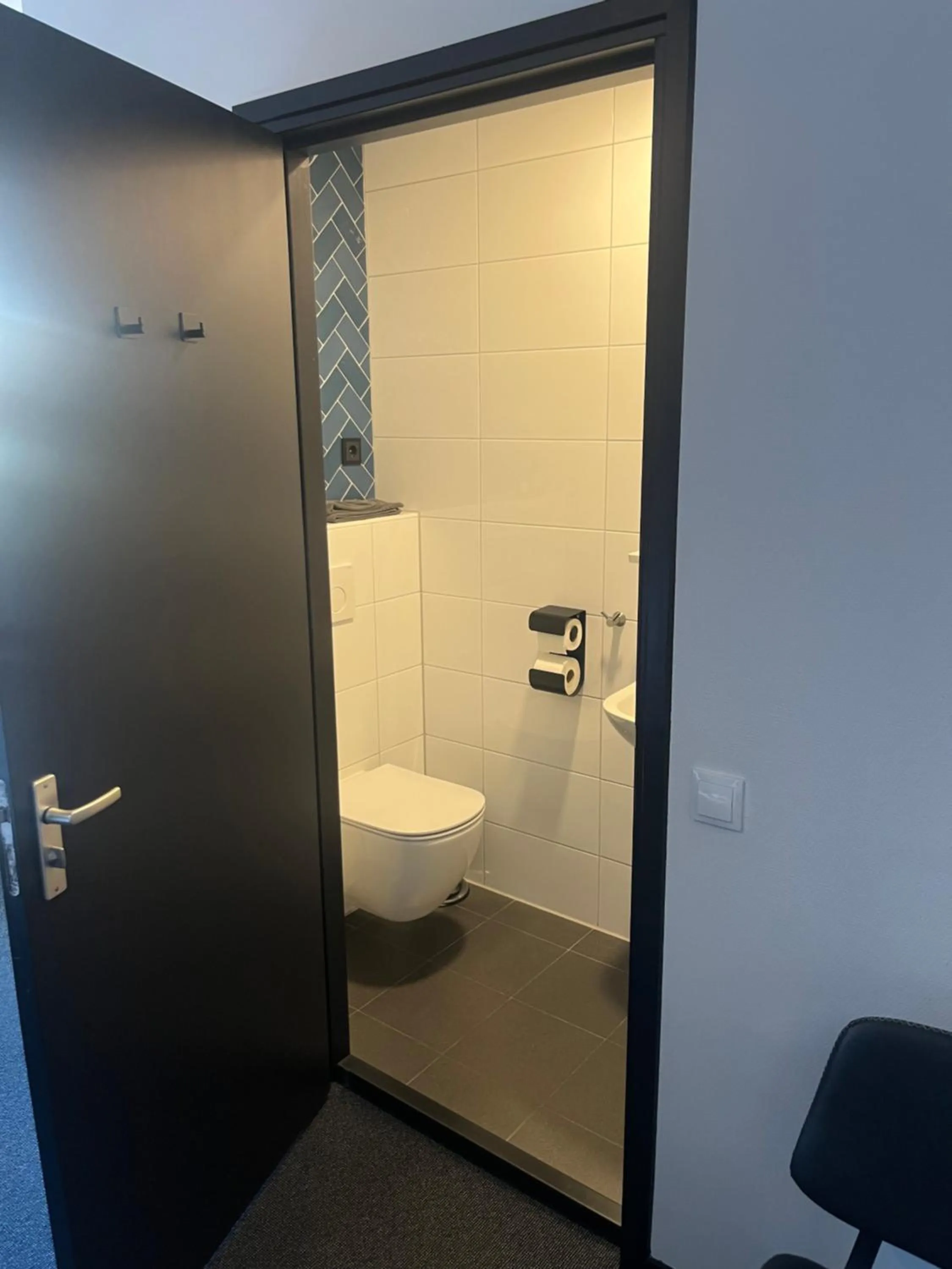 Bathroom in Hotel Grandcafe De Doelen