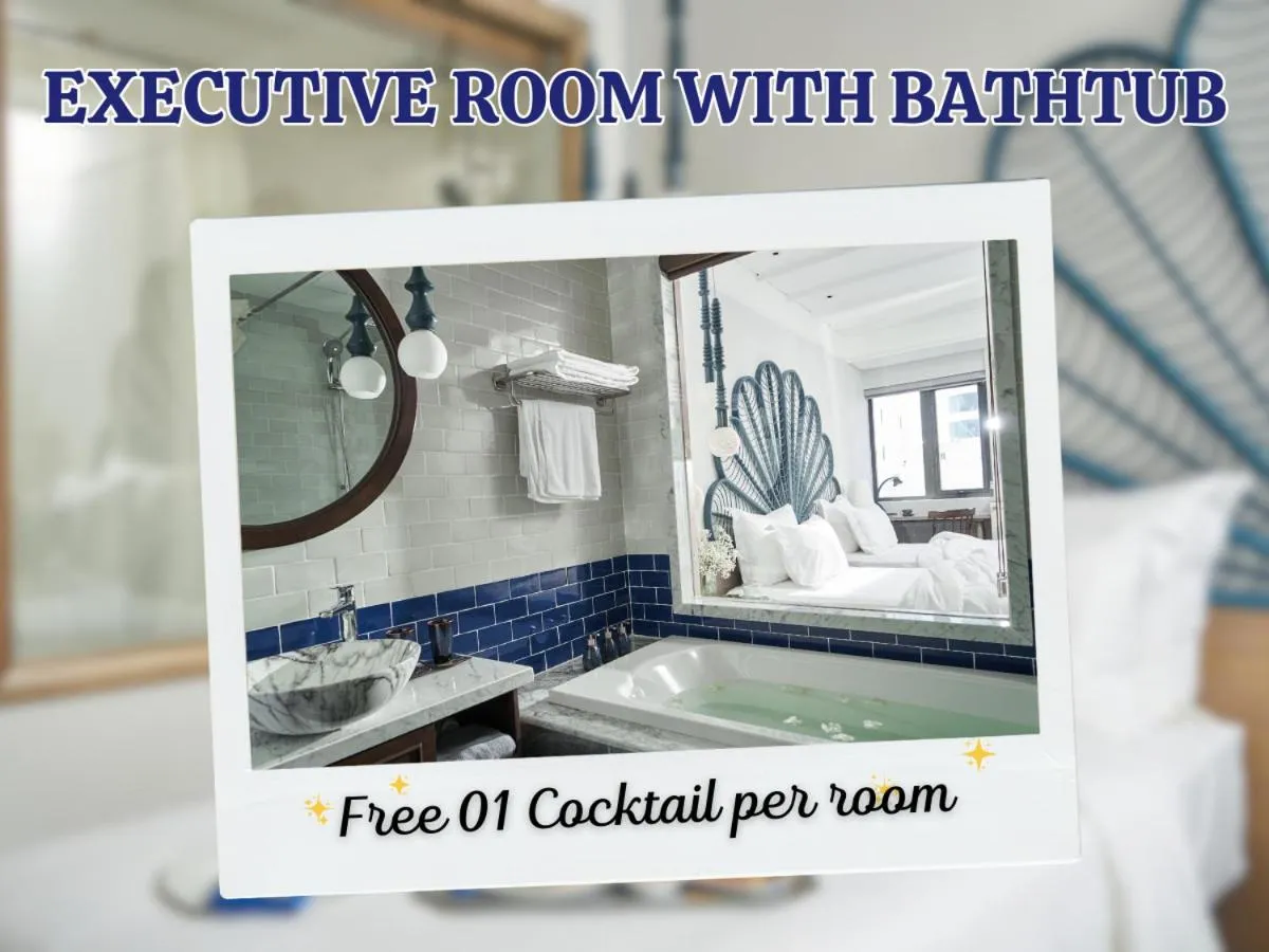 Sofiana My Khe Hotel & Spa - Rooftop Pool Bar - Free 01 Draught Beer and 20-minute Spa per Room