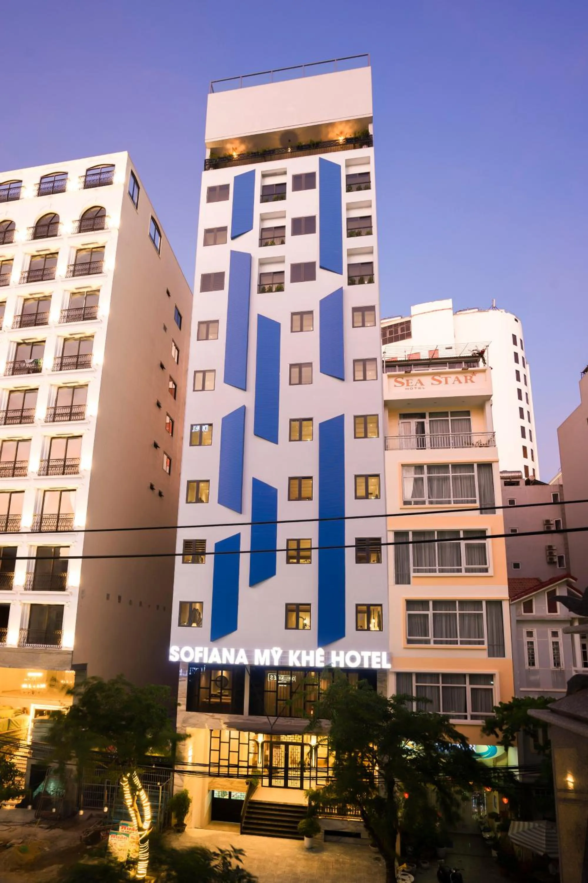 Property logo or sign in Sofiana My Khe Hotel & Spa - Rooftop Pool Bar - Free Craft Beer and 20 minute Spa per Room