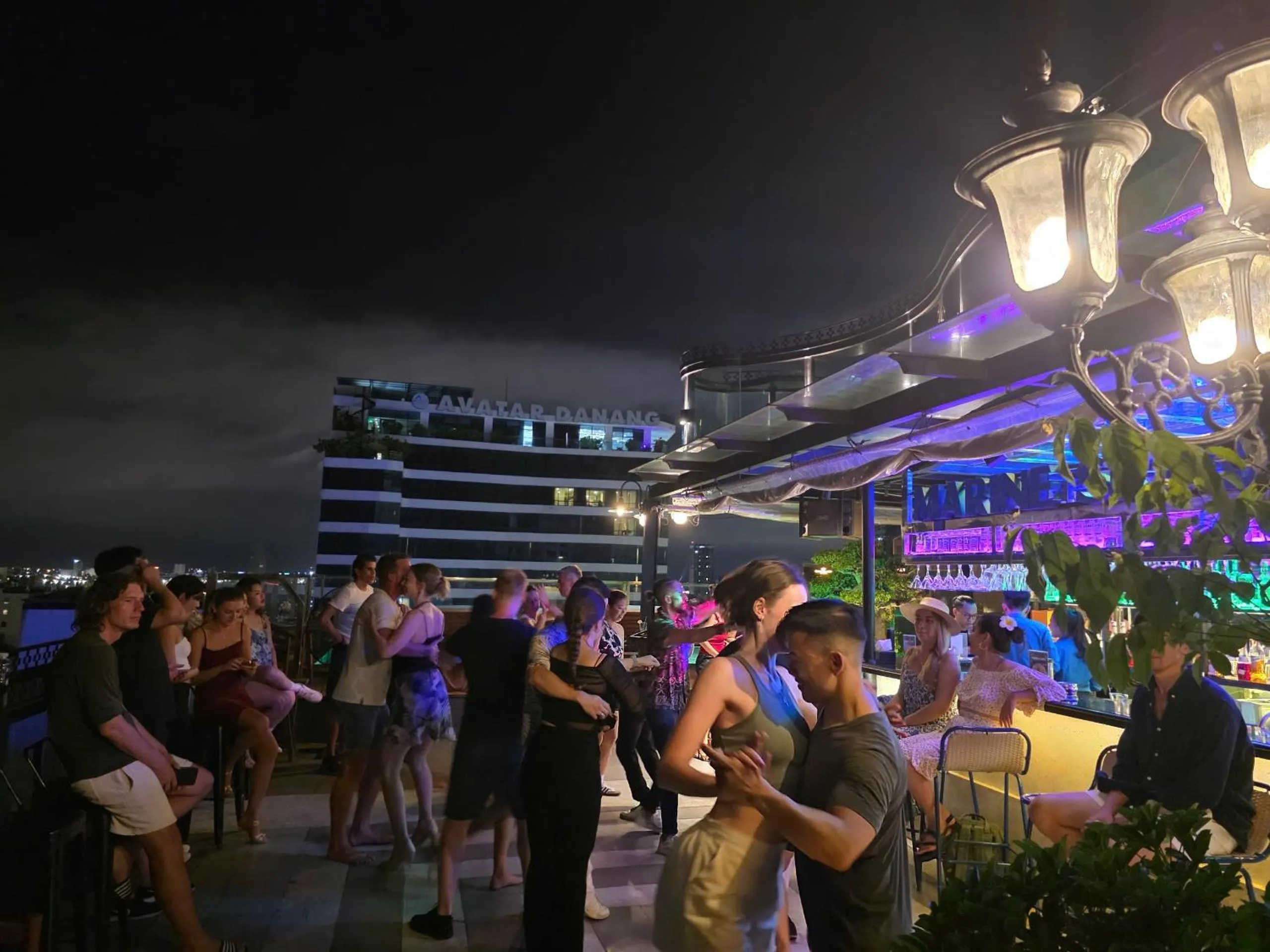 Sofiana My Khe Hotel & Spa - Rooftop Pool Bar - Free Draught Beer and 20 minute Spa per Room