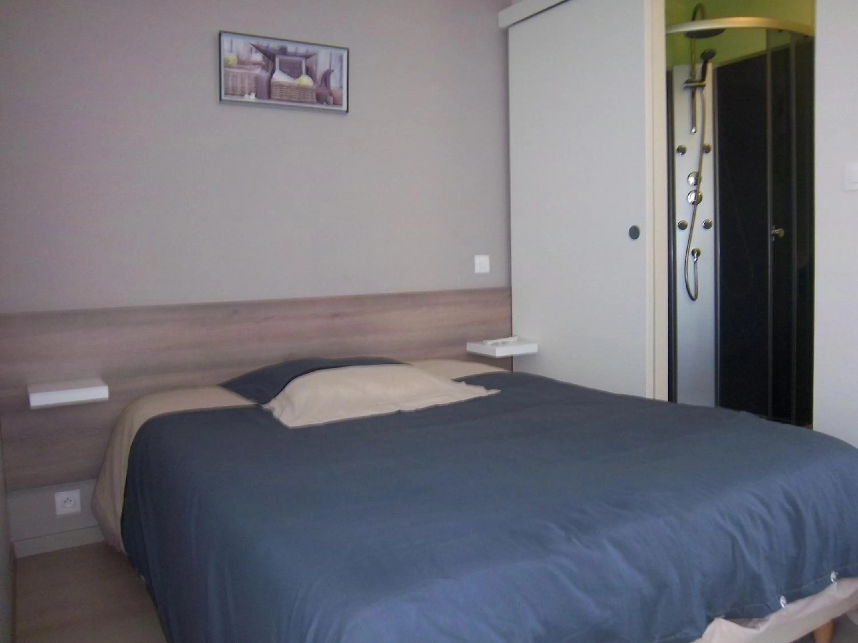 Photo of the whole room, Bed in Hotel Le Colbert epernay