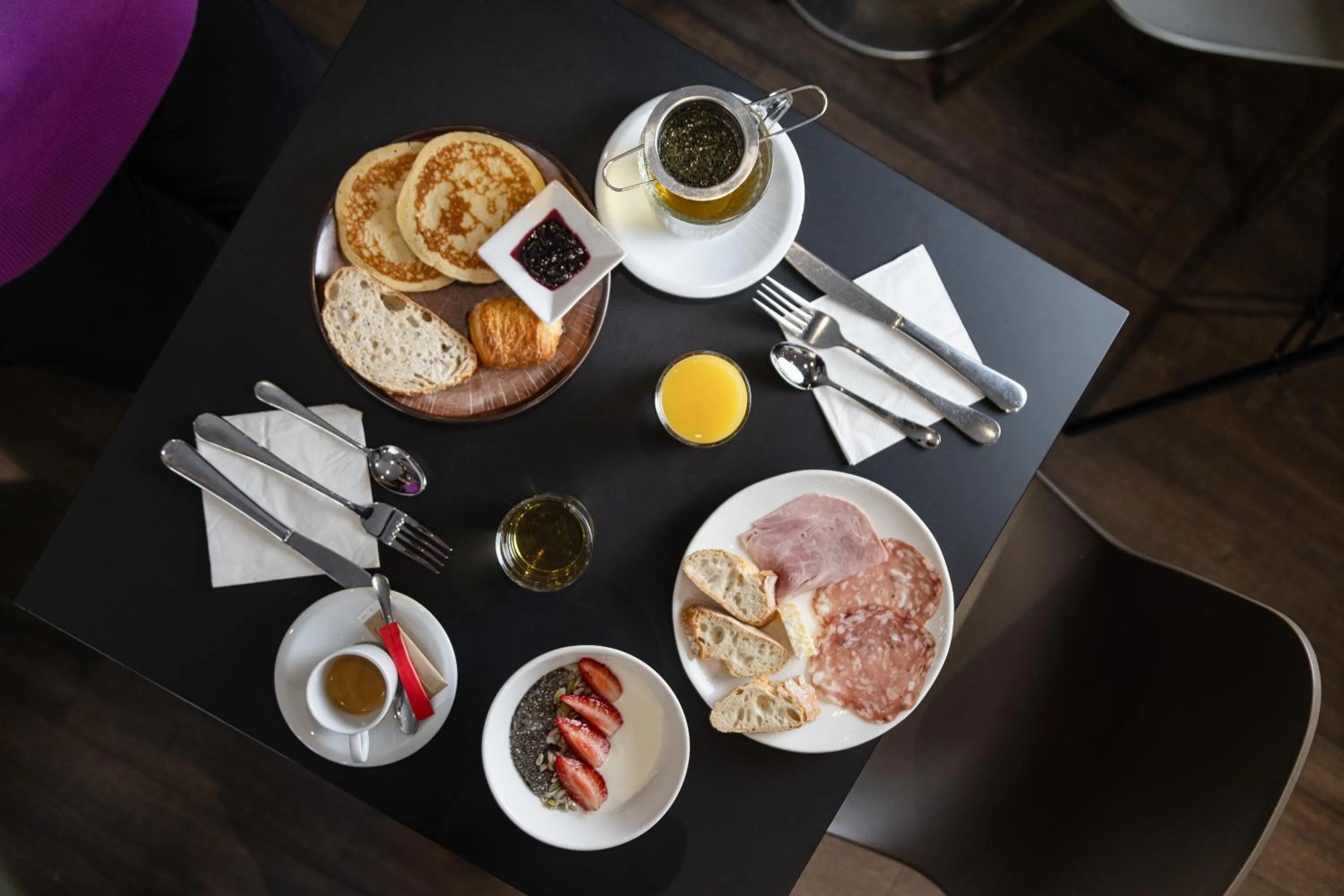 Food close-up in Mercure Nancy Centre Place Stanislas