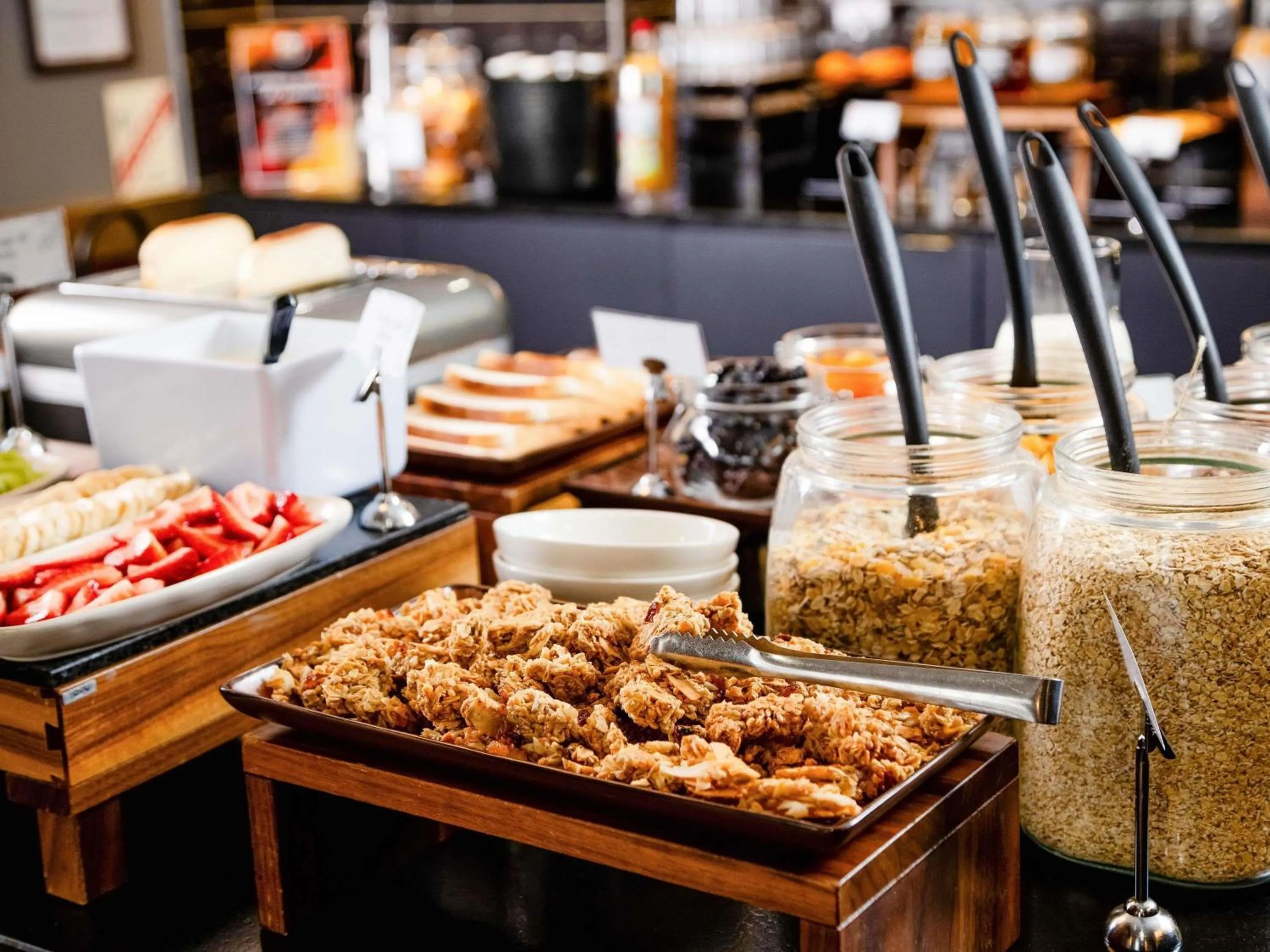 Breakfast in Mercure Nancy Centre Place Stanislas