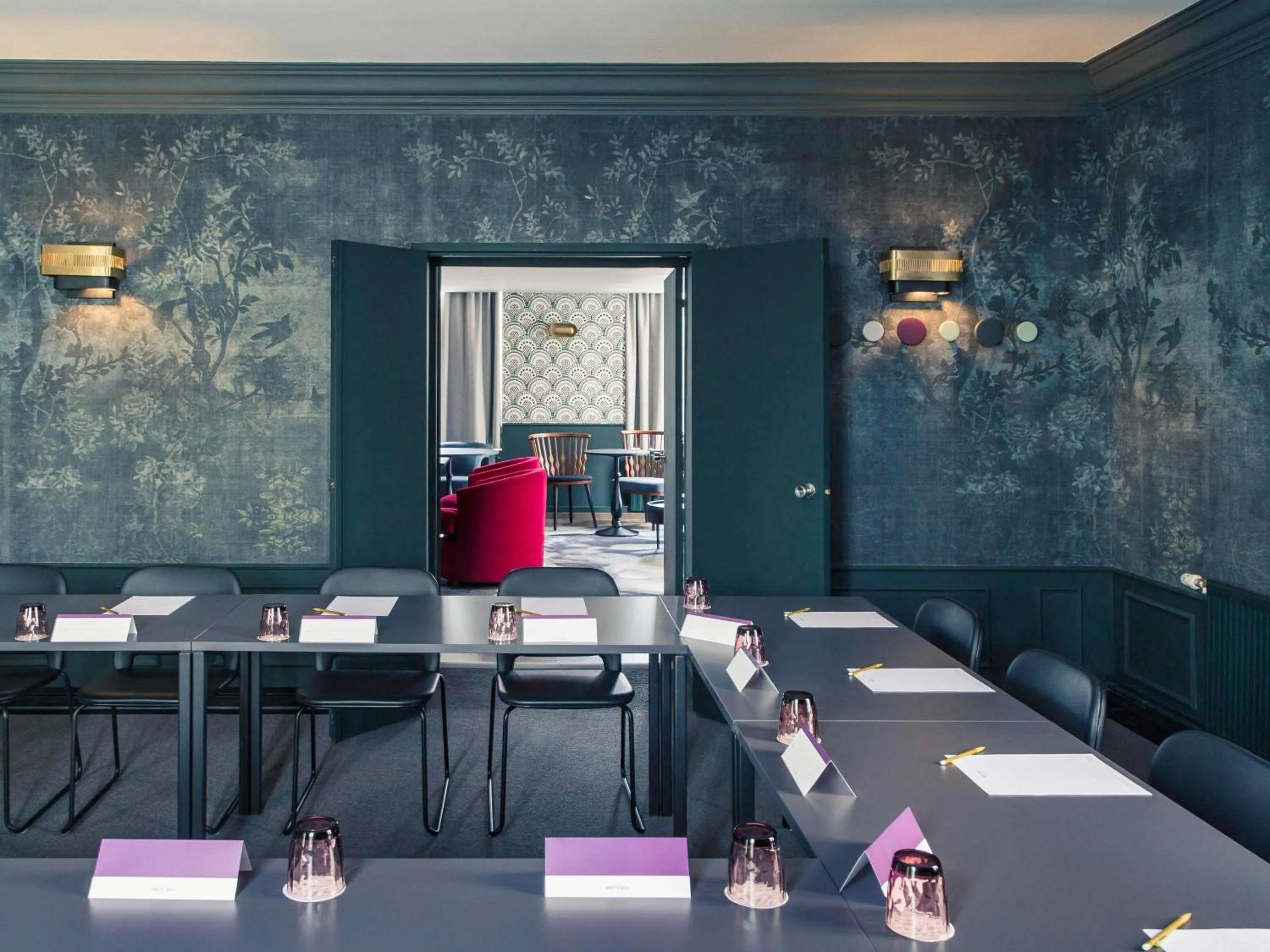 Meeting/conference room in Mercure Nancy Centre Place Stanislas