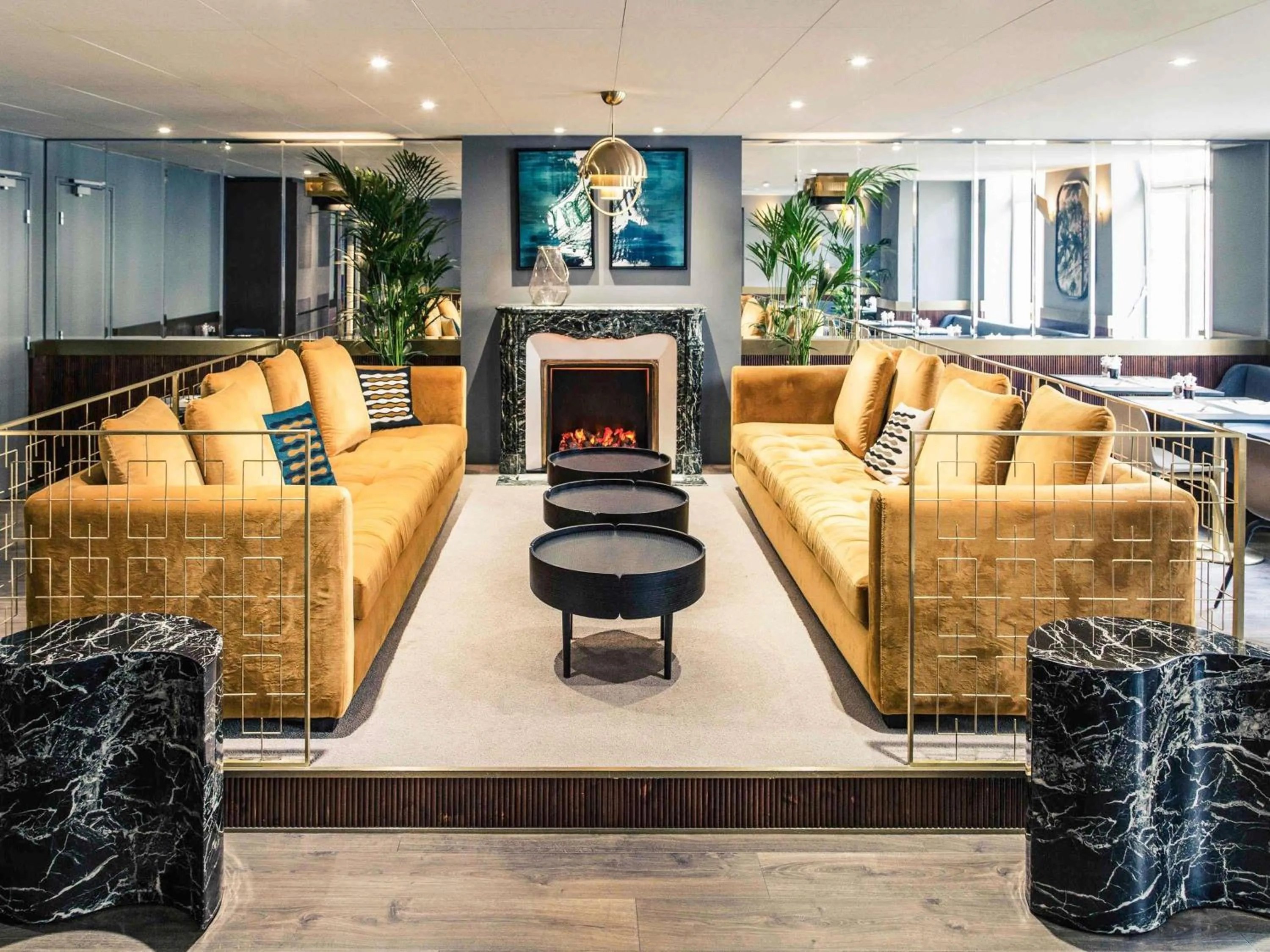 Property building in Mercure Nancy Centre Place Stanislas