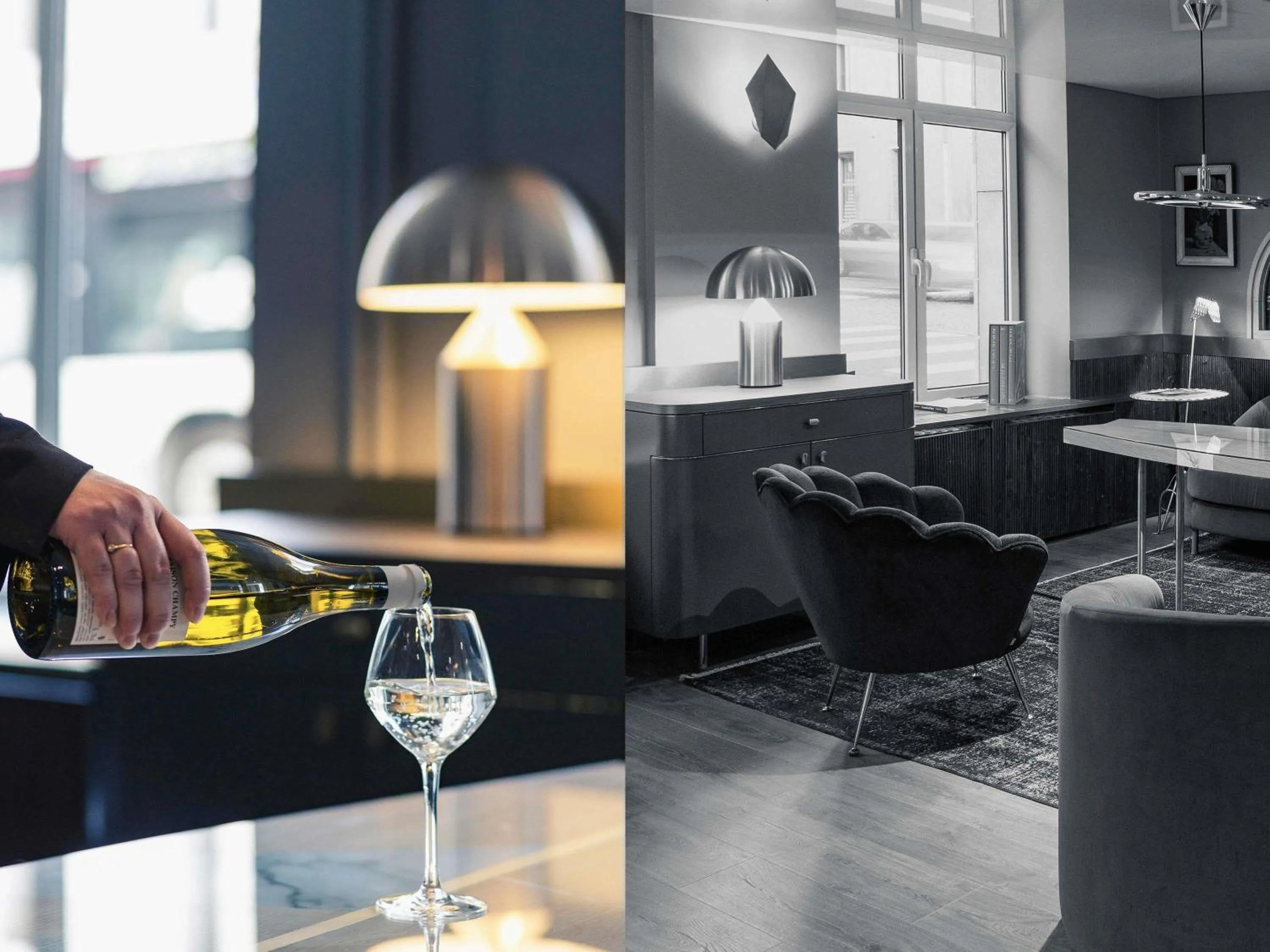 Lounge or bar in Mercure Nancy Centre Place Stanislas