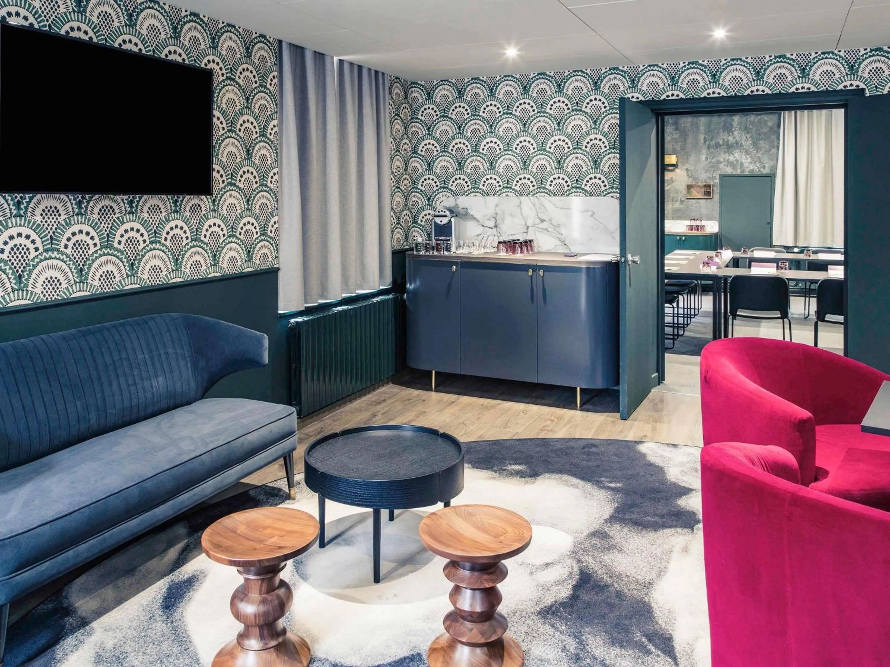 Meeting/conference room in Mercure Nancy Centre Place Stanislas