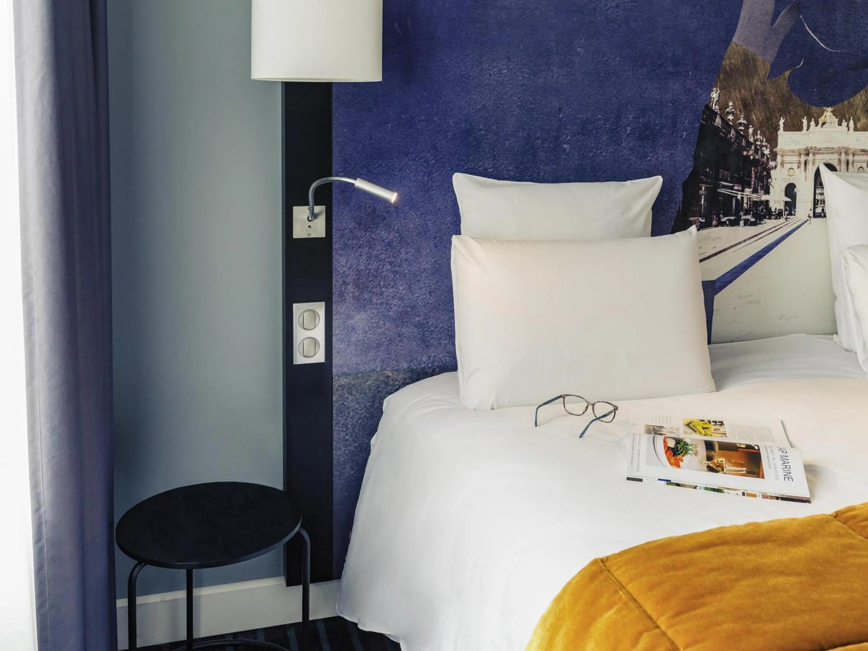 Bedroom, Bed in Mercure Nancy Centre Place Stanislas