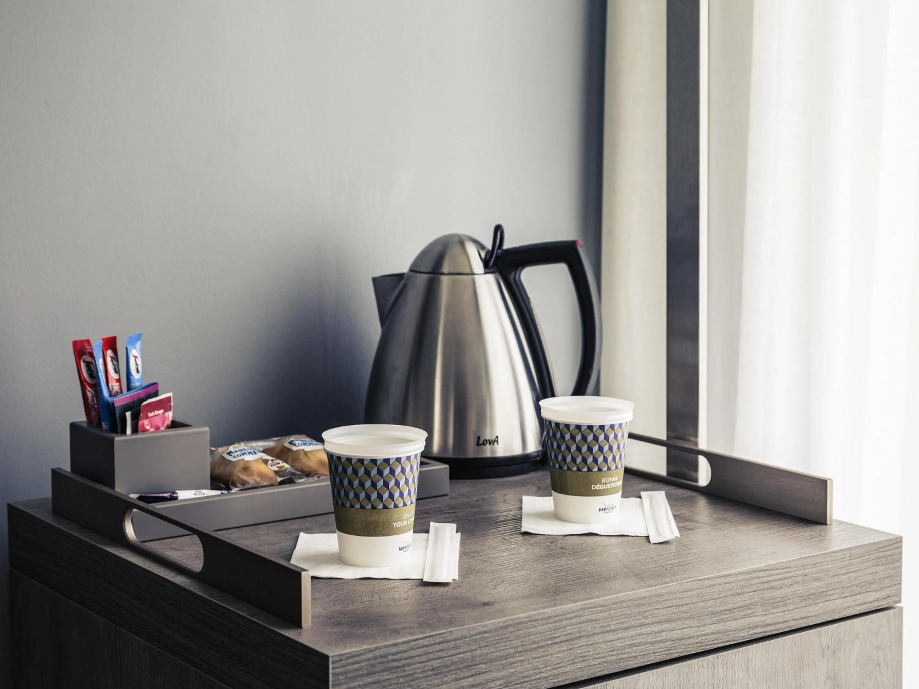 Bedroom in Mercure Nancy Centre Place Stanislas