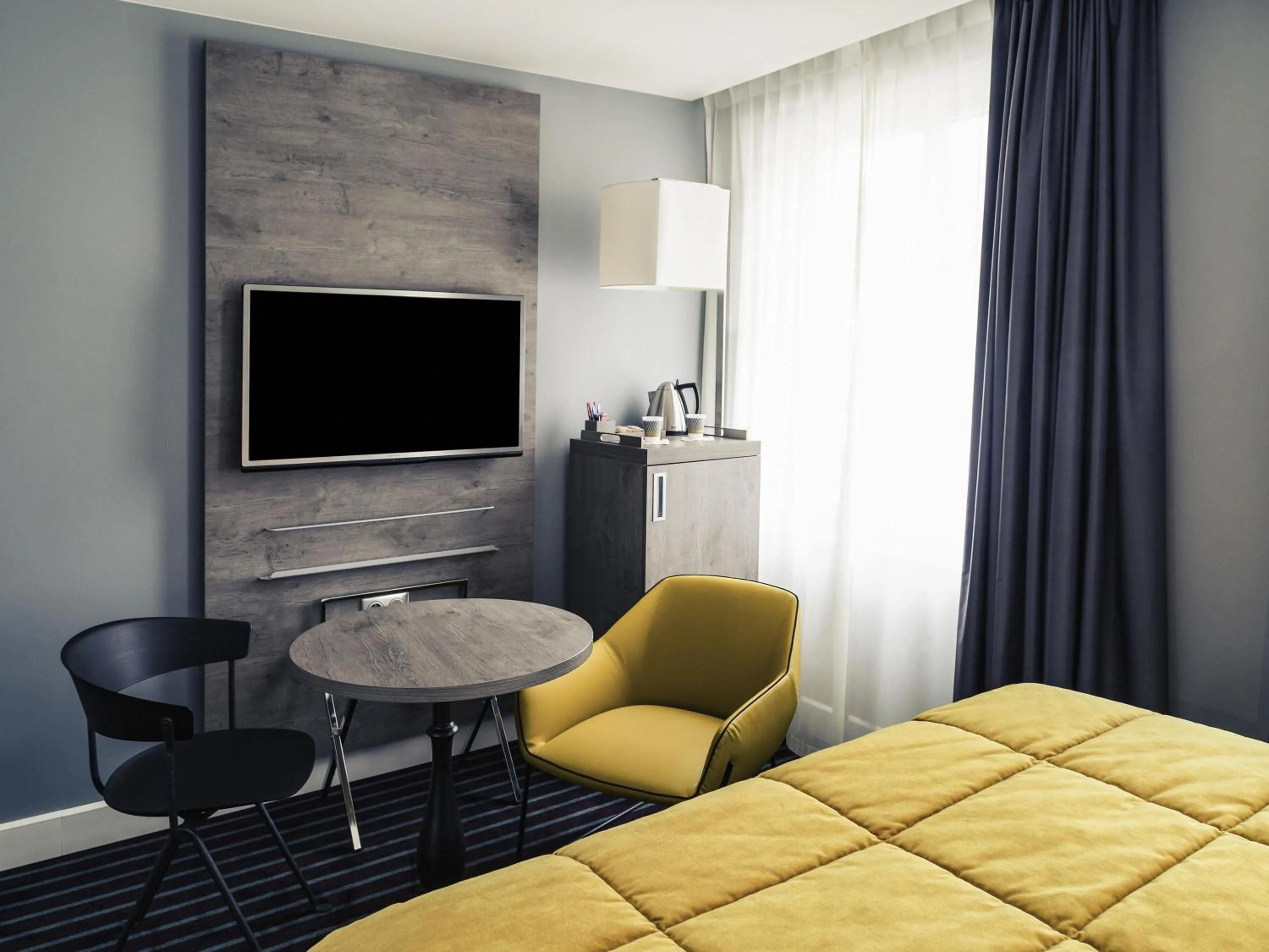 Bedroom, Bed in Mercure Nancy Centre Place Stanislas