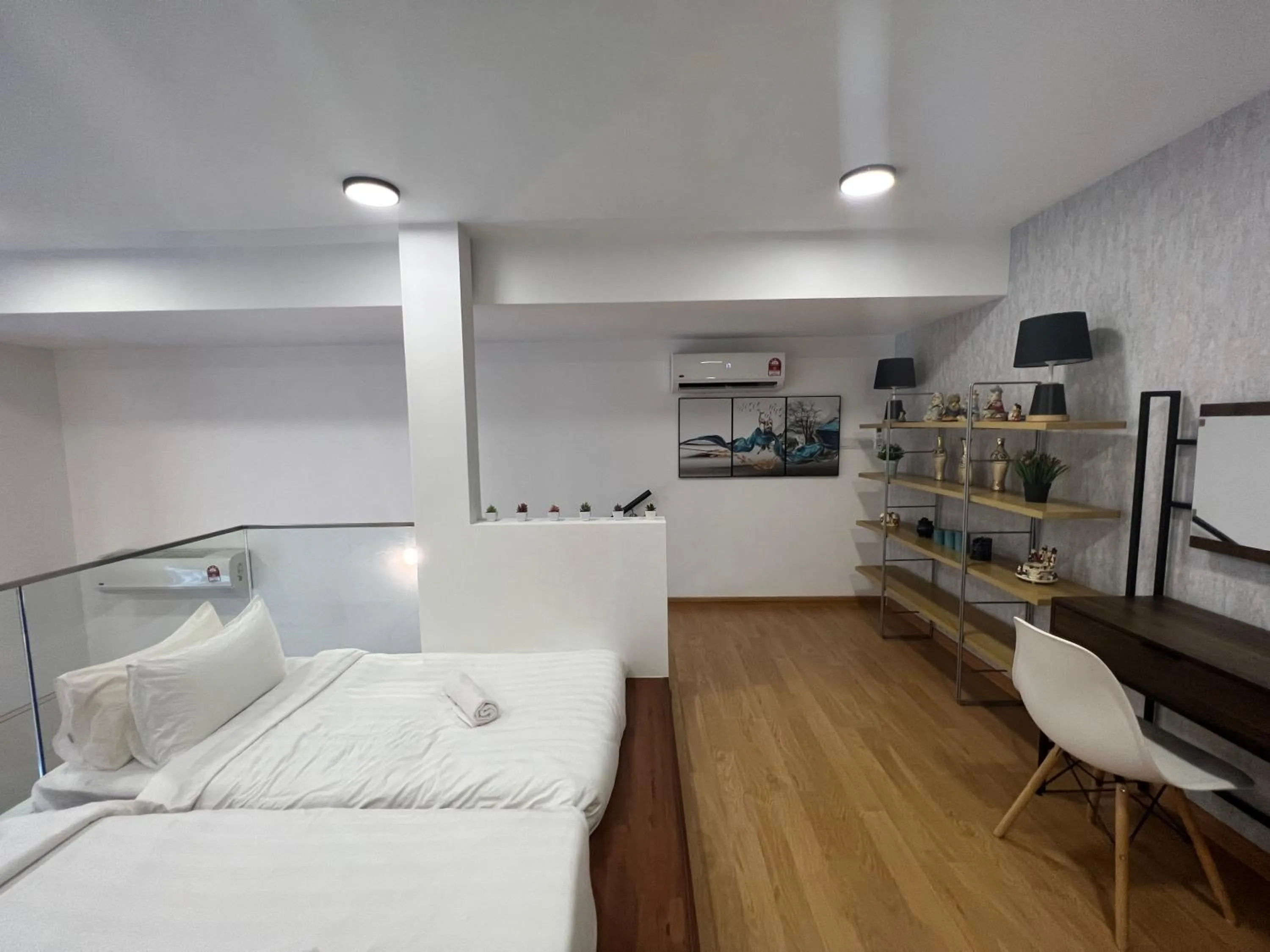 Bed in EkoCheras Suite by MOKA