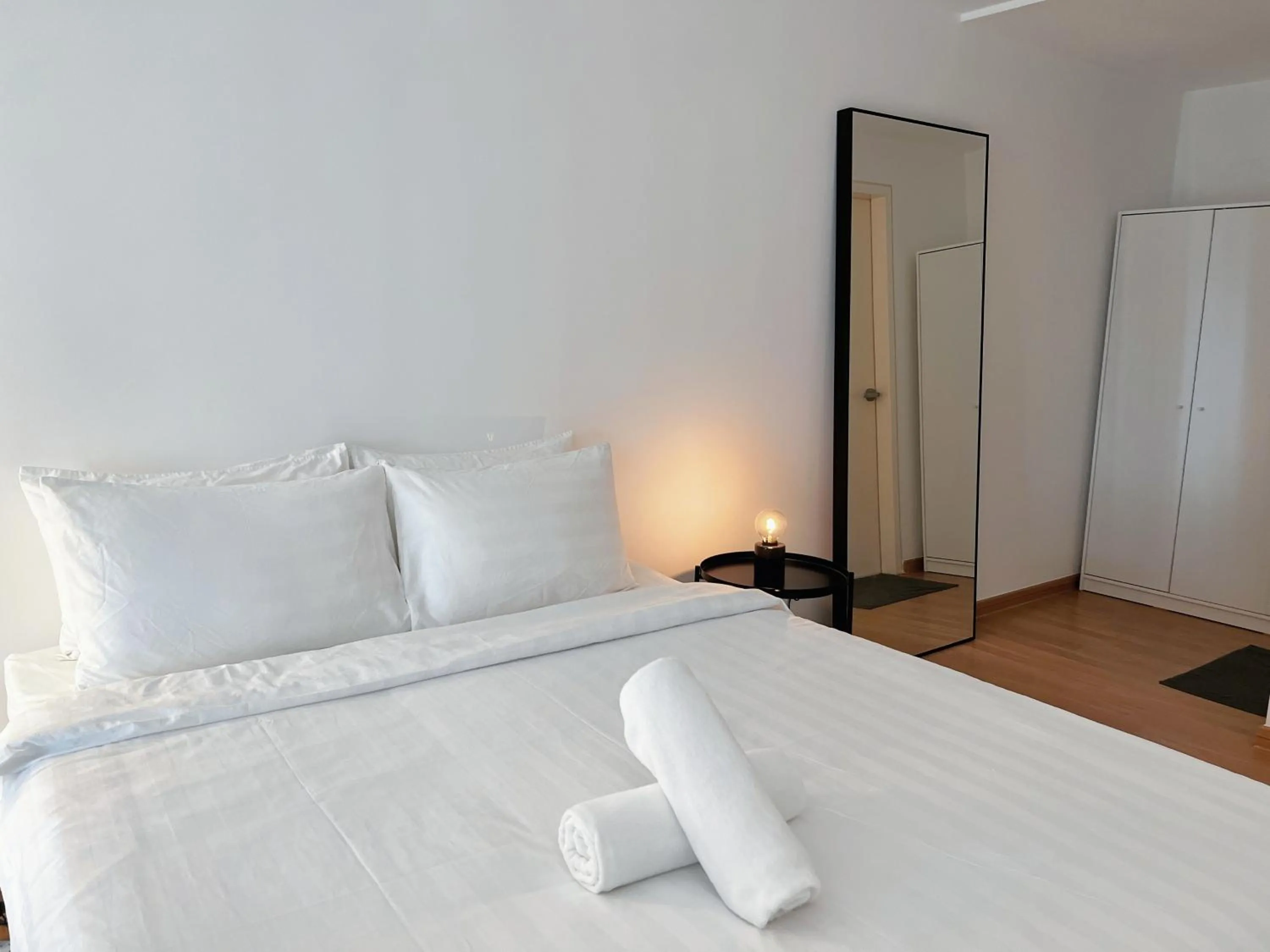 Bed in EkoCheras Suite by MOKA