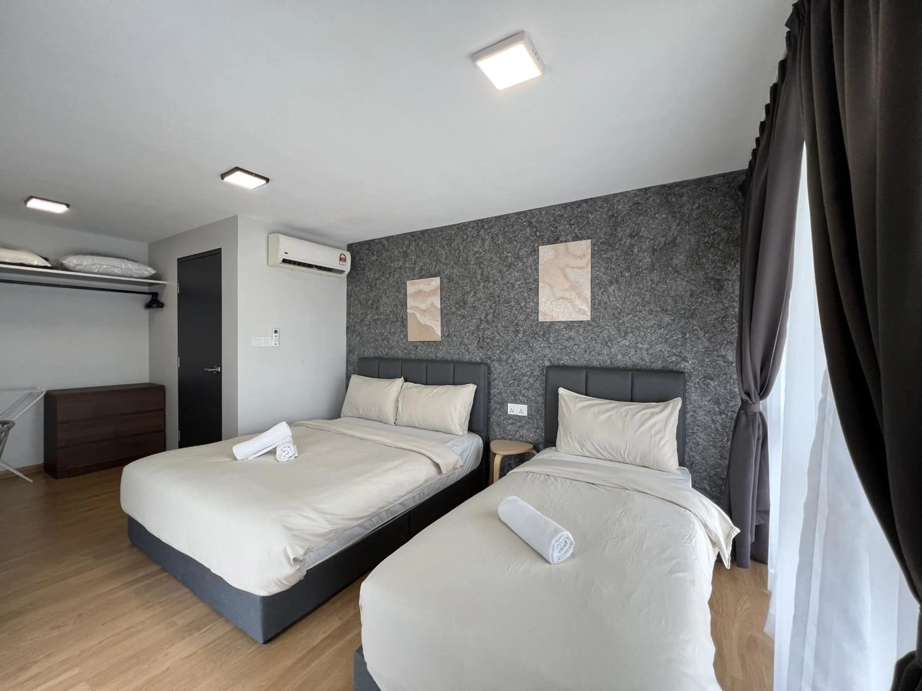 Bed in EkoCheras Suite by MOKA