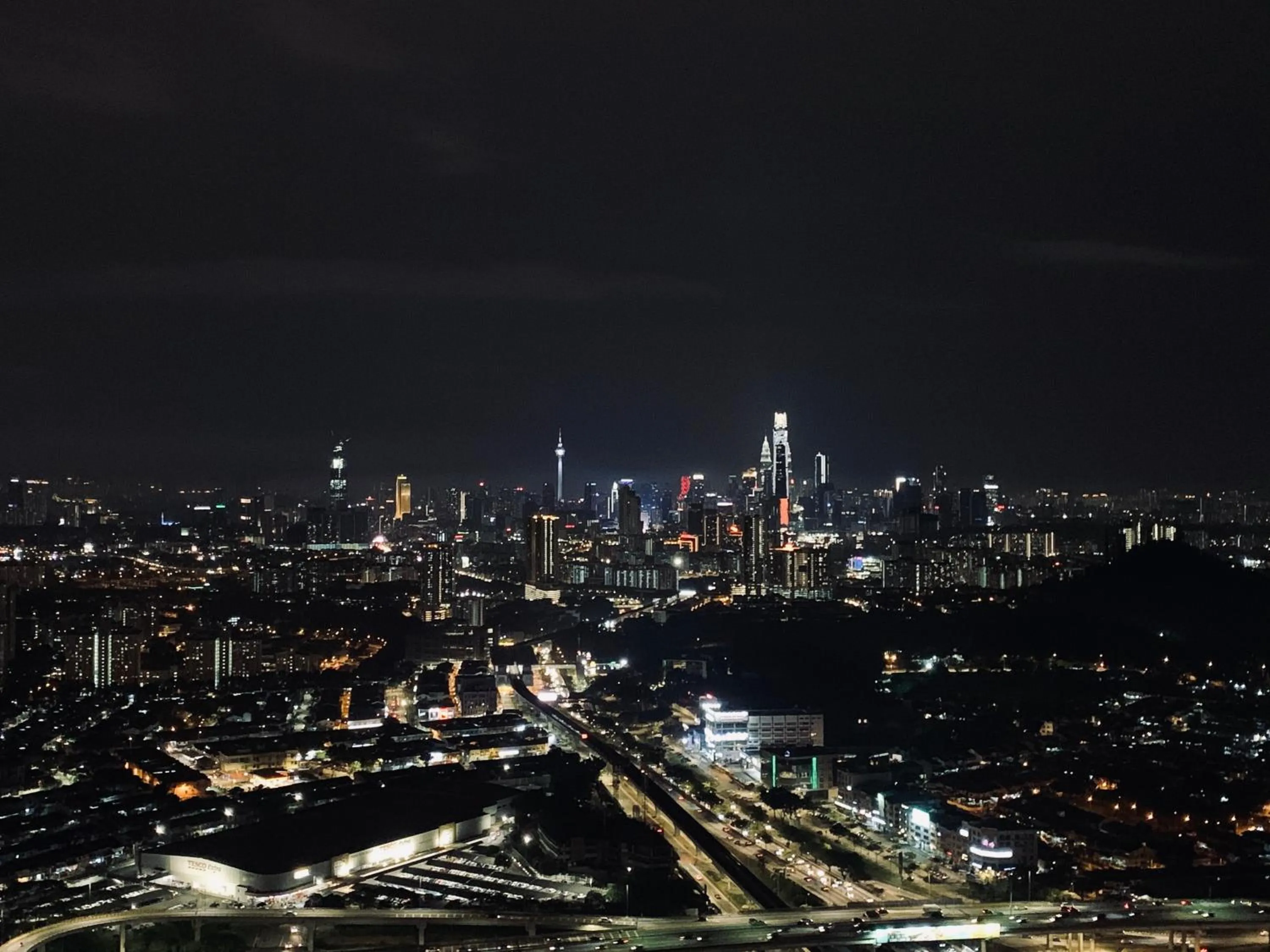 City view in EkoCheras Suite by MOKA