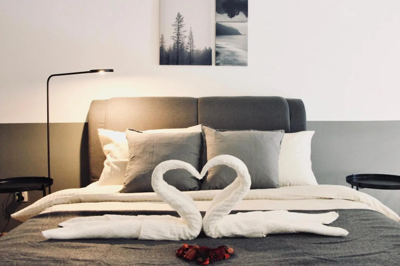 Bed in EkoCheras Suite by MOKA