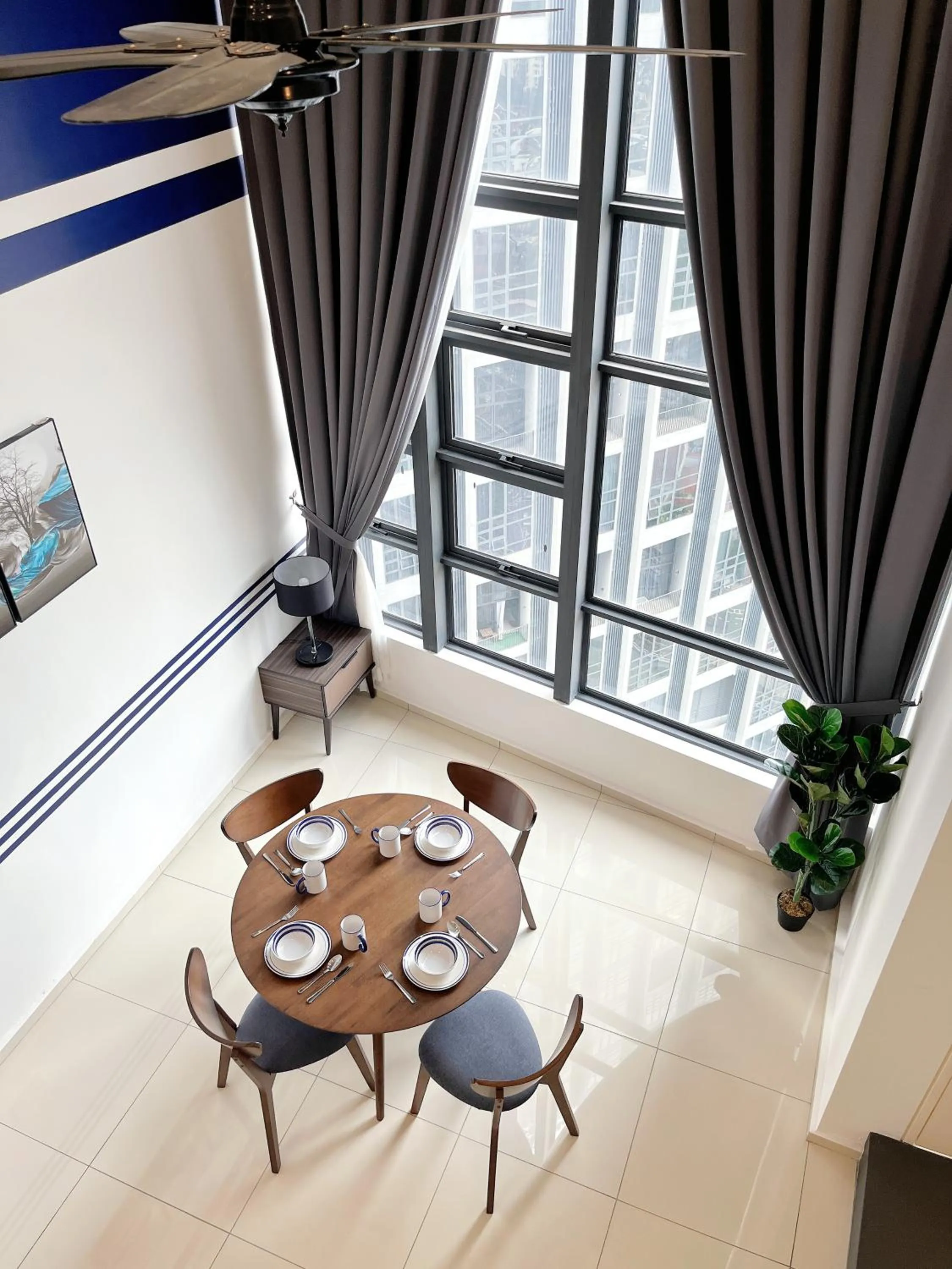 Dining area in EkoCheras Suite by MOKA