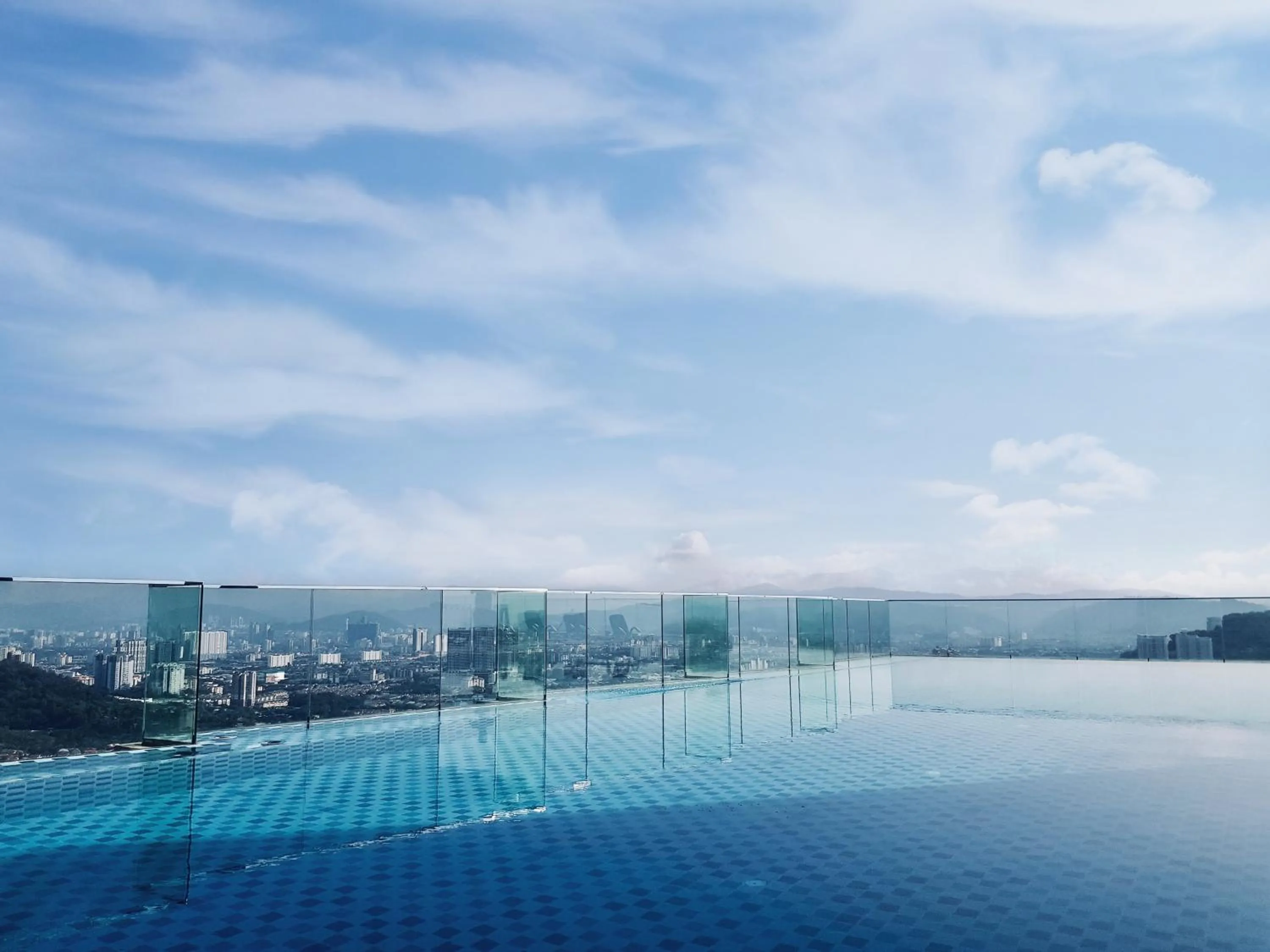 Swimming pool in EkoCheras Suite by MOKA