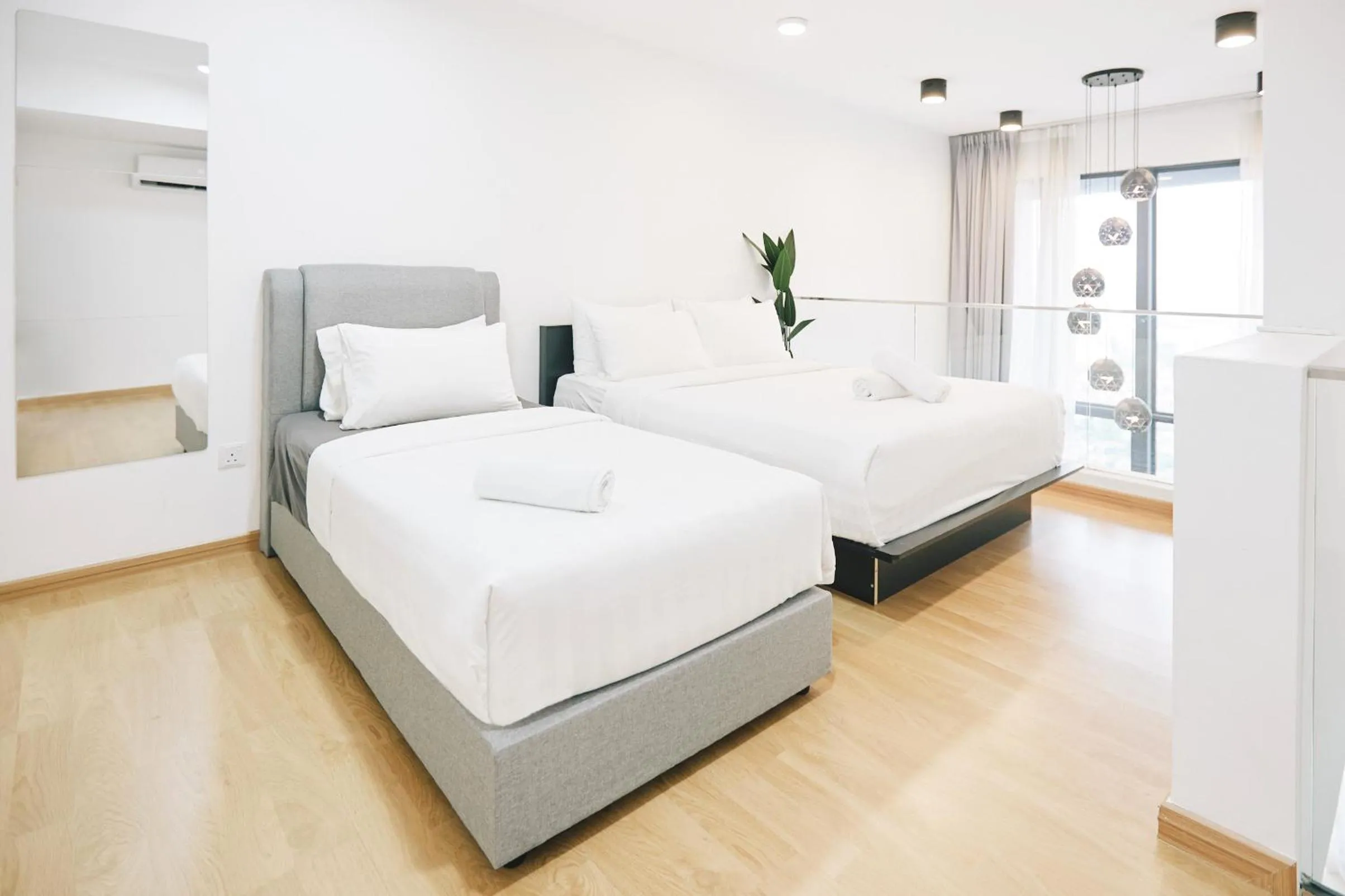 Bed in EkoCheras Suite by MOKA