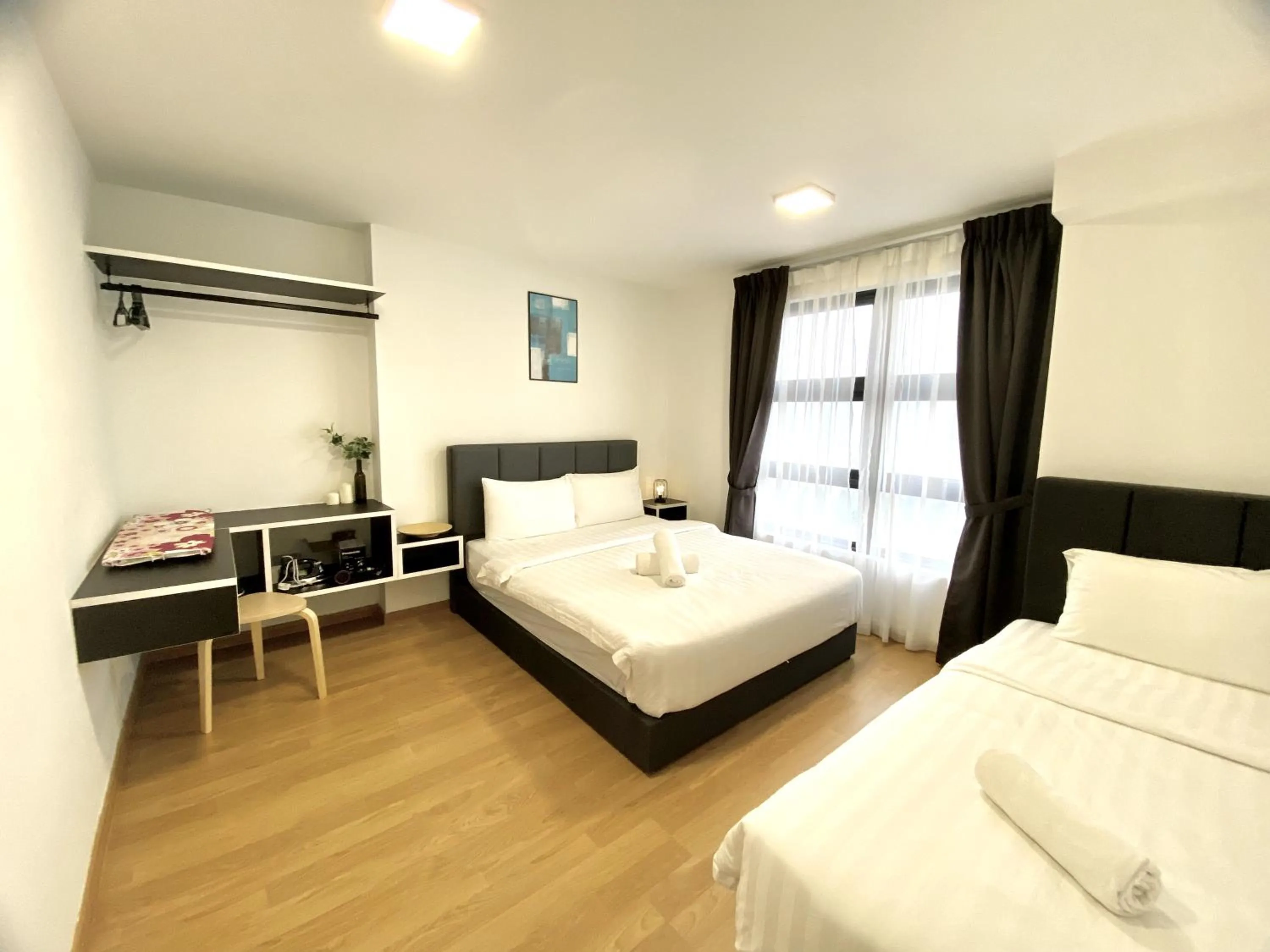 Bed in EkoCheras Suite by MOKA