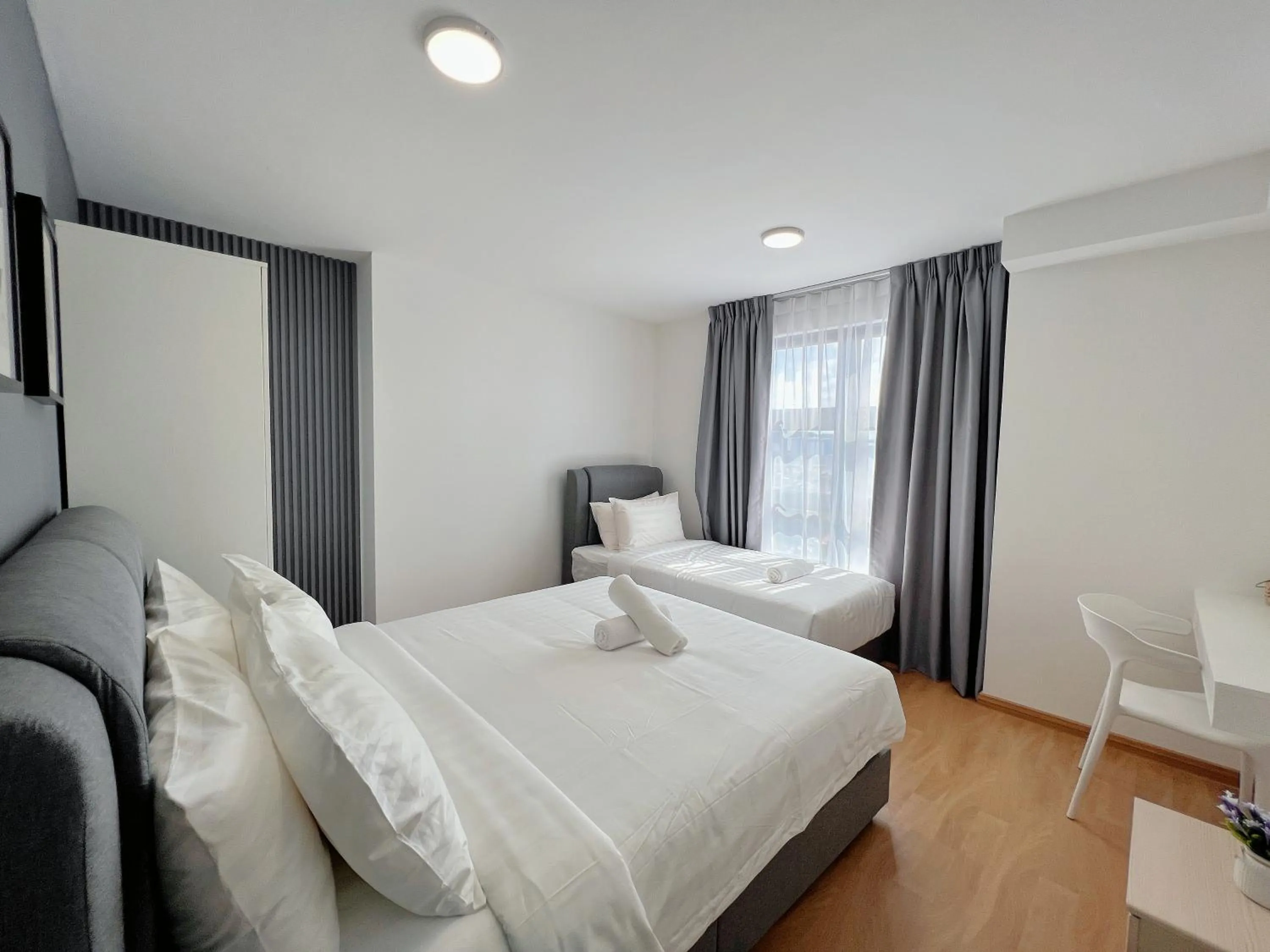 Bed in EkoCheras Suite by MOKA