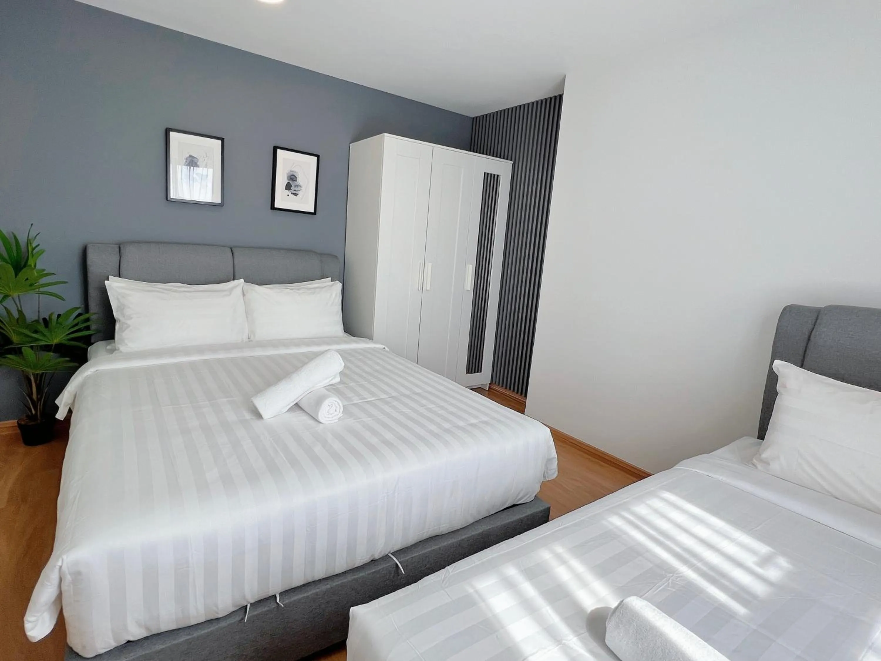 Bed in EkoCheras Suite by MOKA