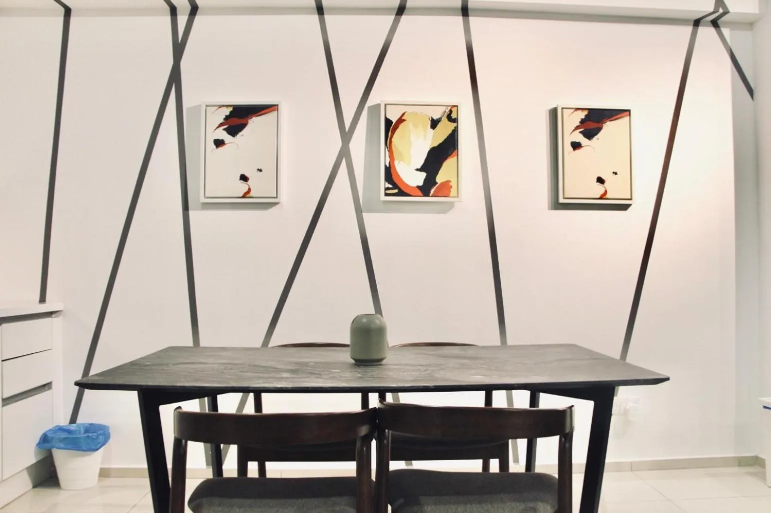 Dining area in EkoCheras Suite by MOKA