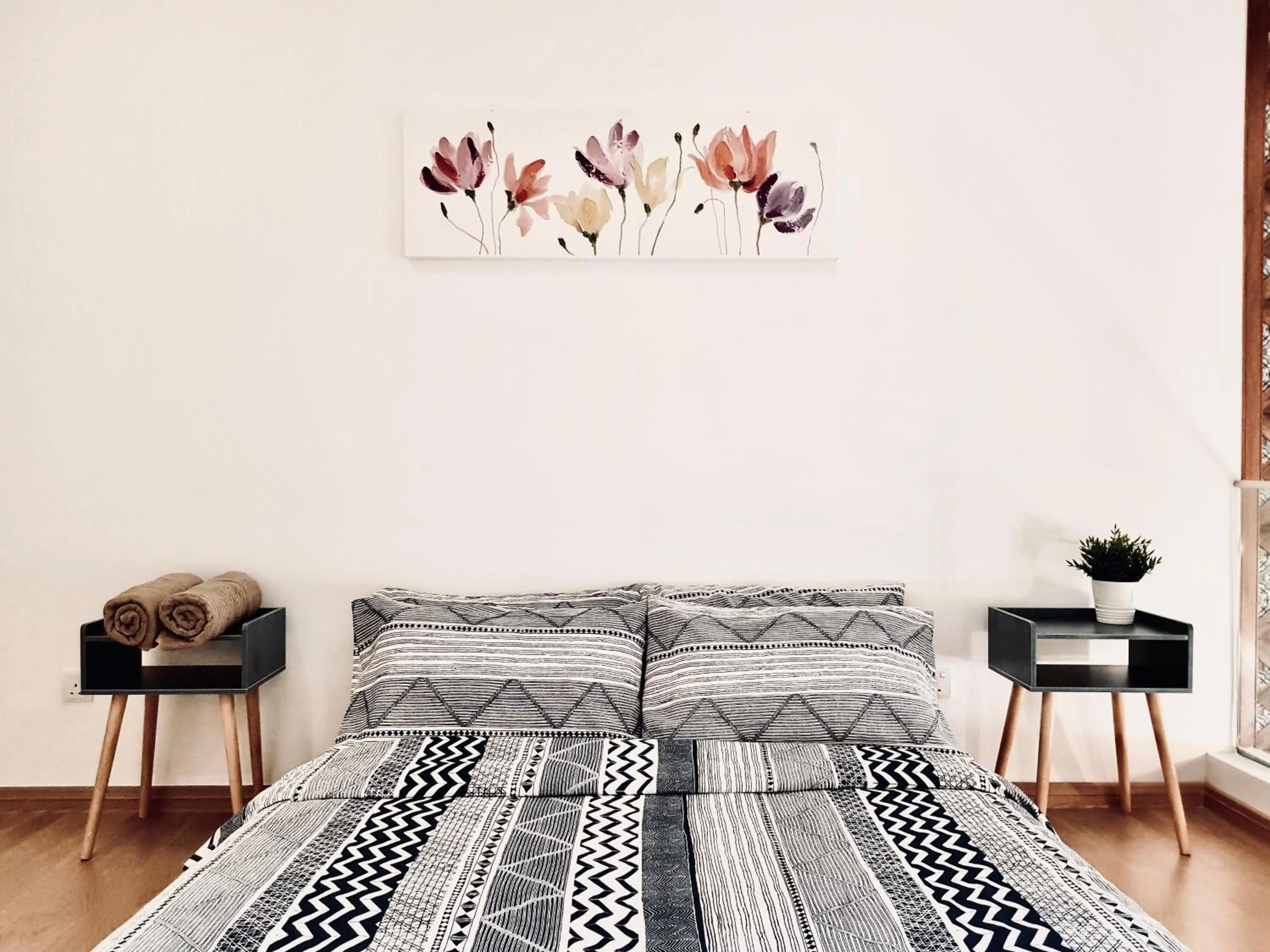 Bed in EkoCheras Suite by MOKA