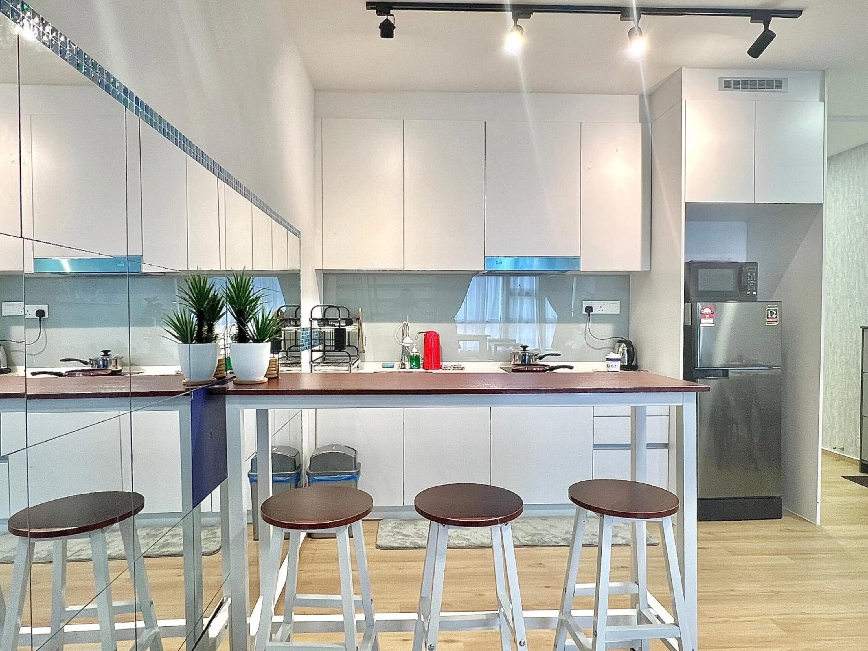 Lounge or bar in EkoCheras Suite by MOKA