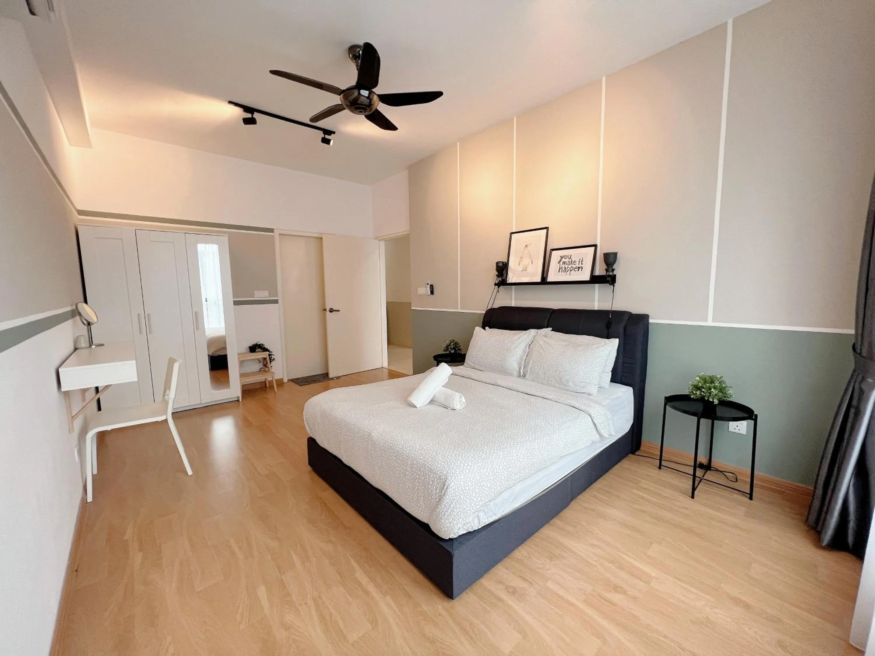 Bed in EkoCheras Suite by MOKA