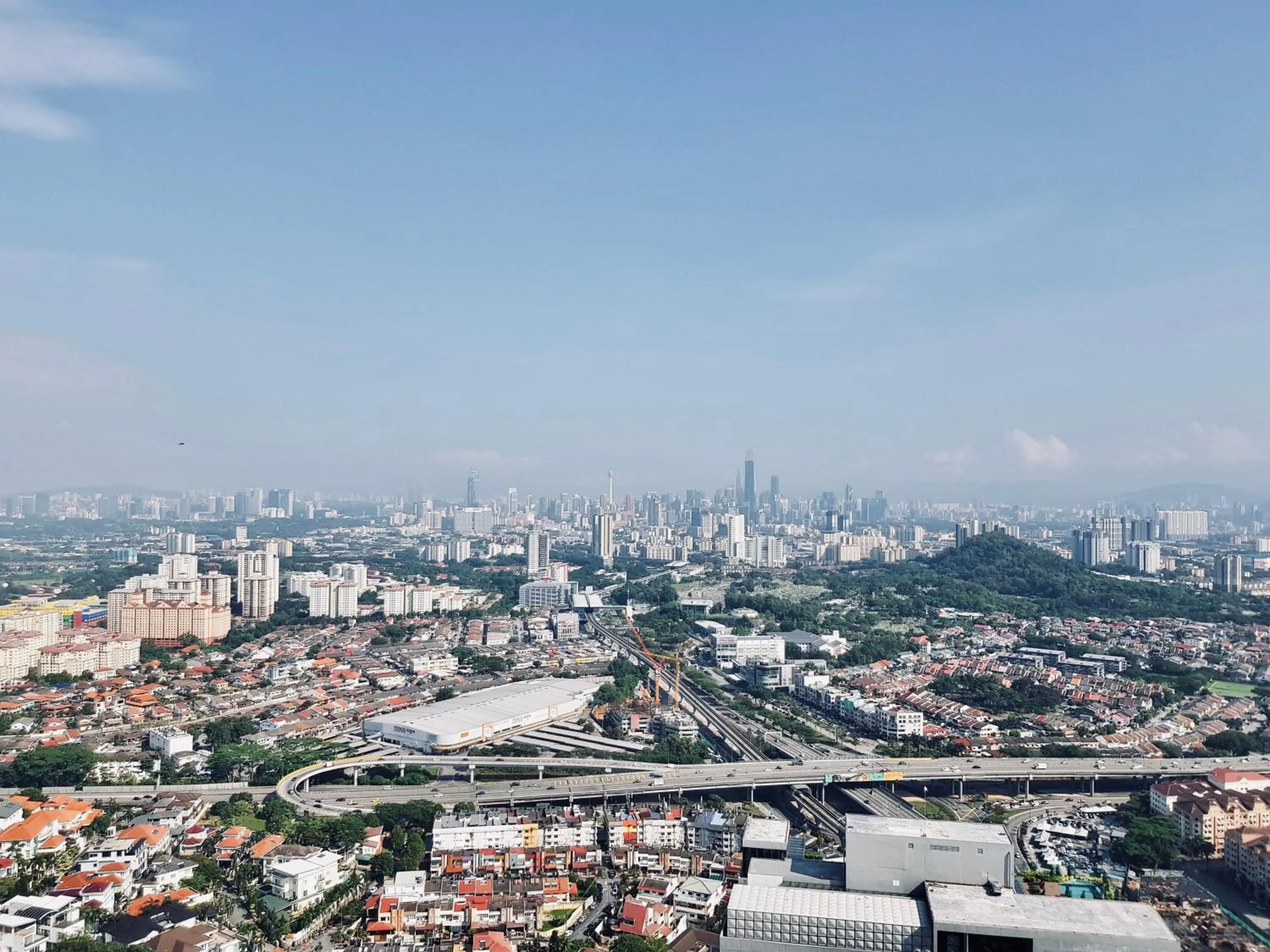 City view in EkoCheras Suite by MOKA