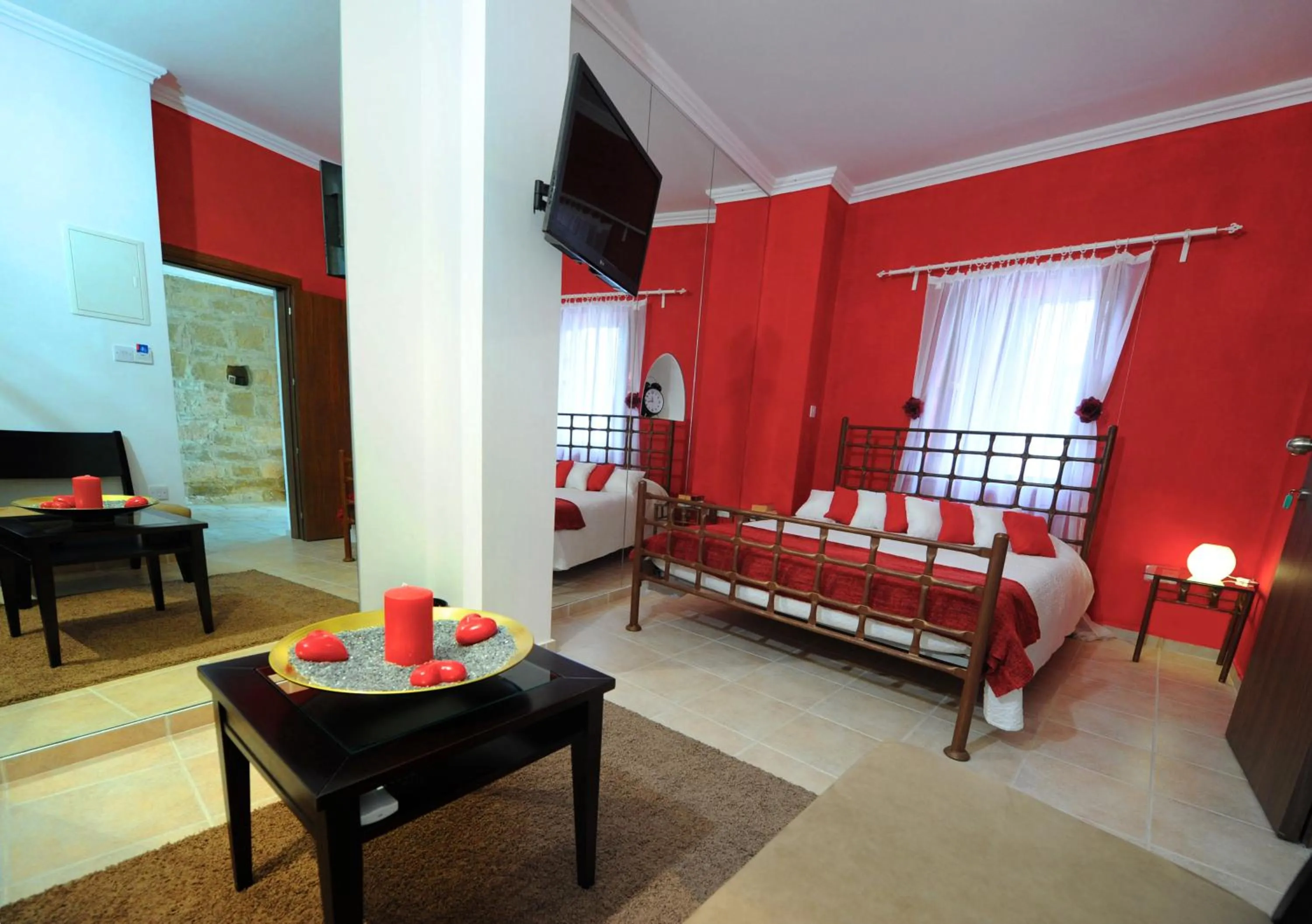 Photo of the whole room, Bed in Esperando