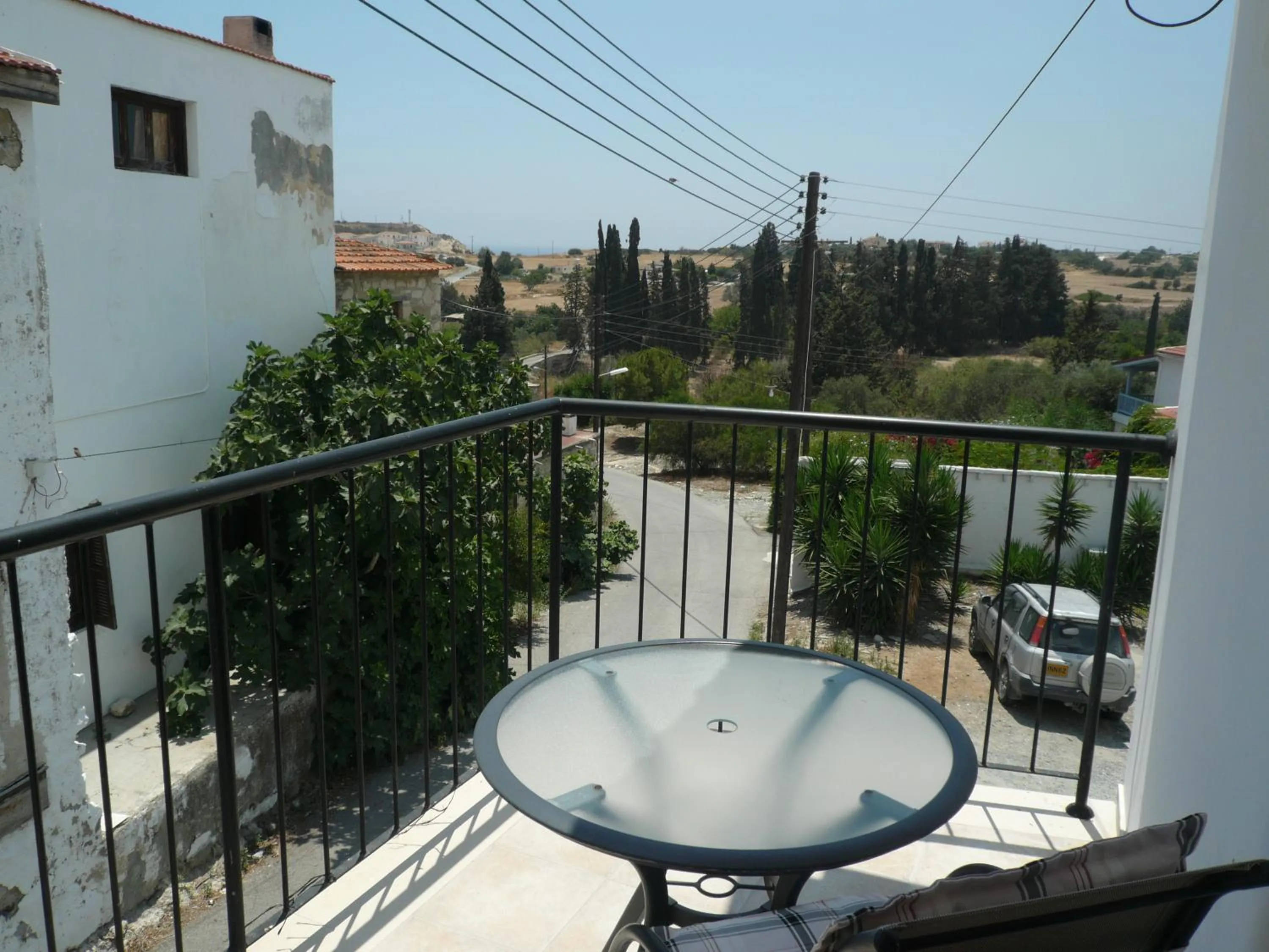 Sea view in Esperando