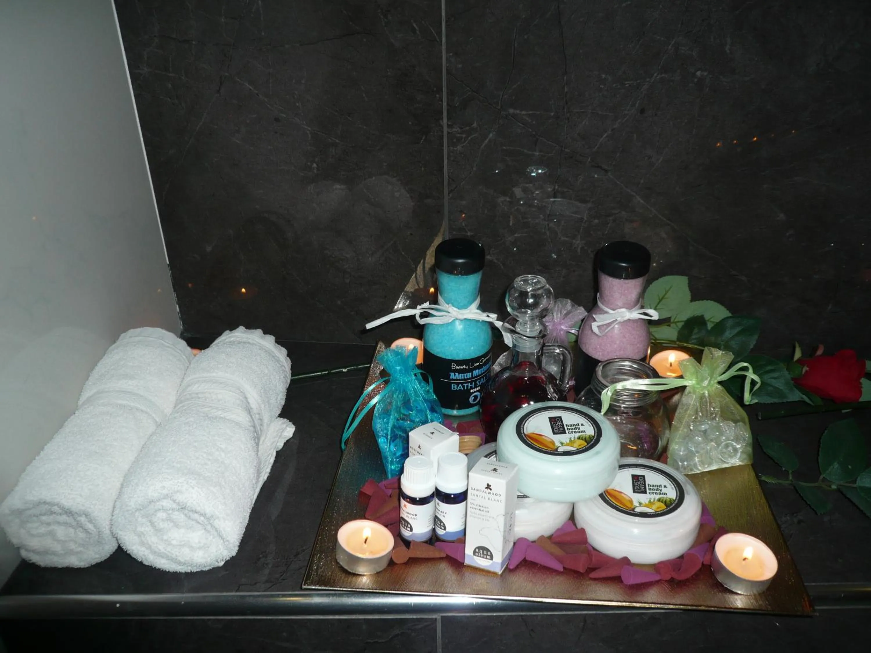 Spa and wellness centre/facilities in Esperando