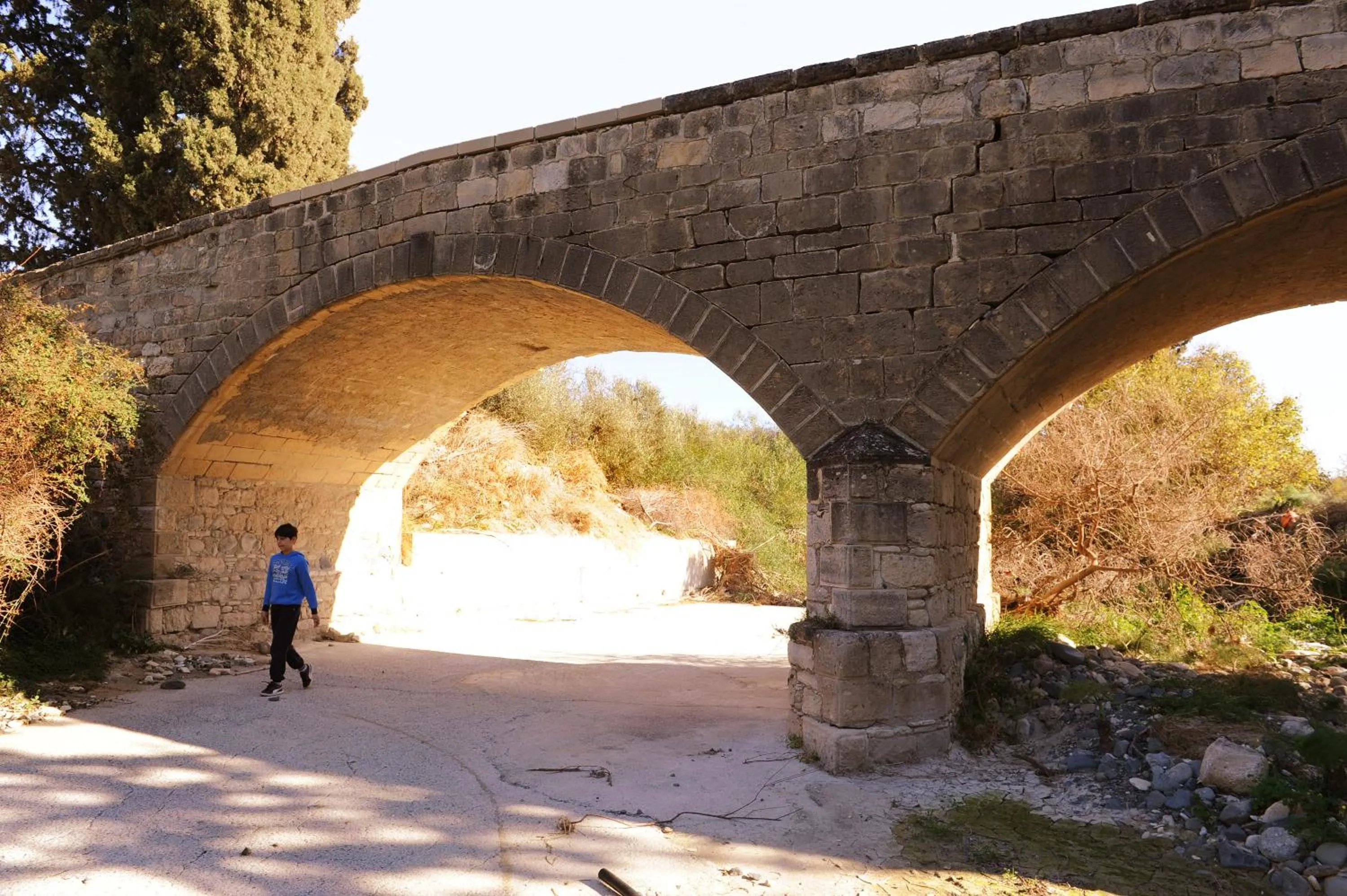 Area and facilities in Esperando