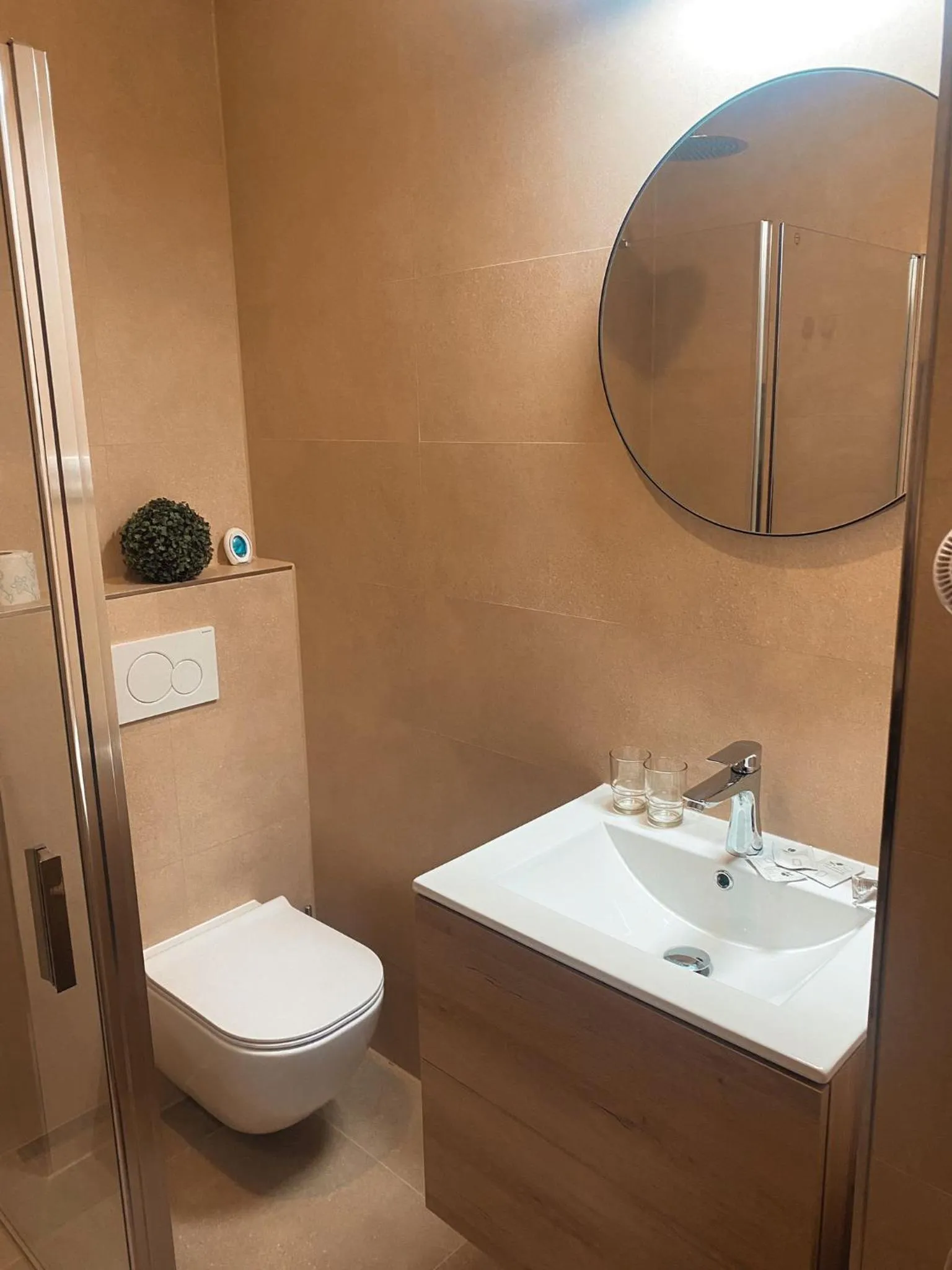 Bathroom in hotel Nautilus