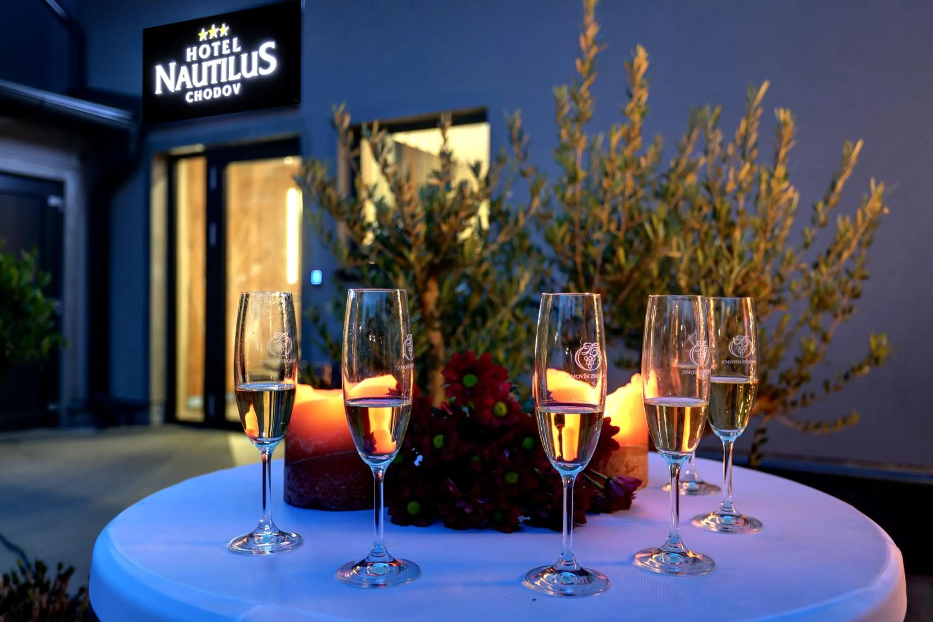 Property building in hotel Nautilus