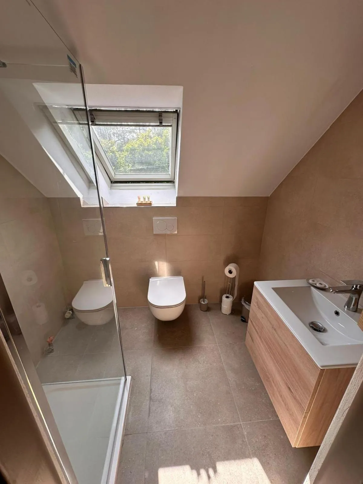 Bathroom in hotel Nautilus