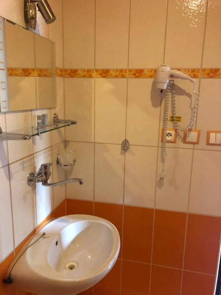 Bathroom in hotel Nautilus