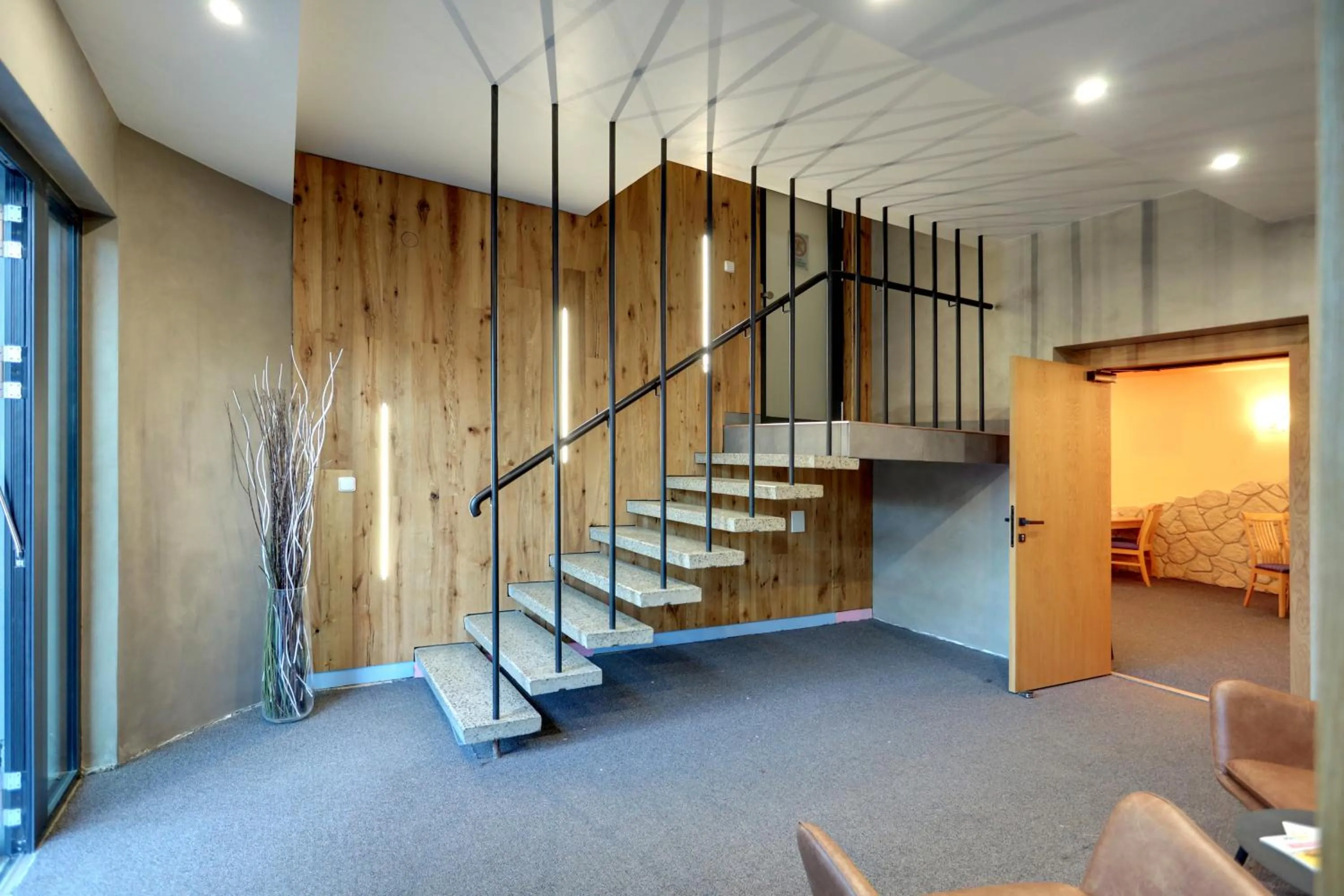 Lobby or reception in hotel Nautilus