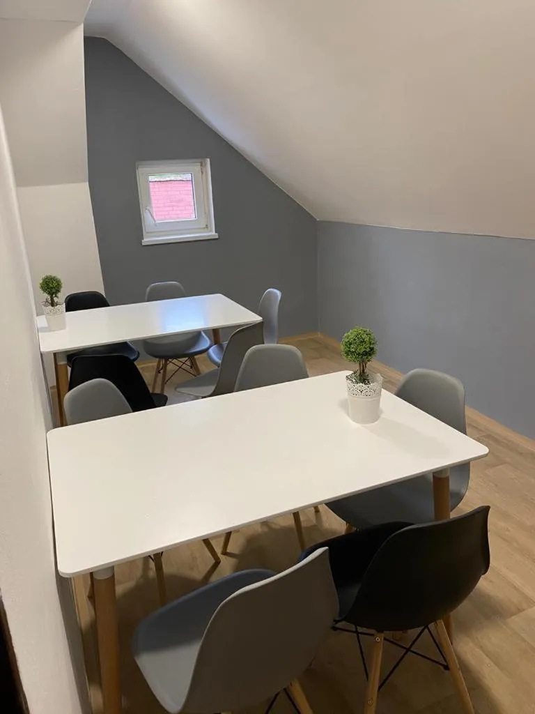 Dining area in hotel Nautilus